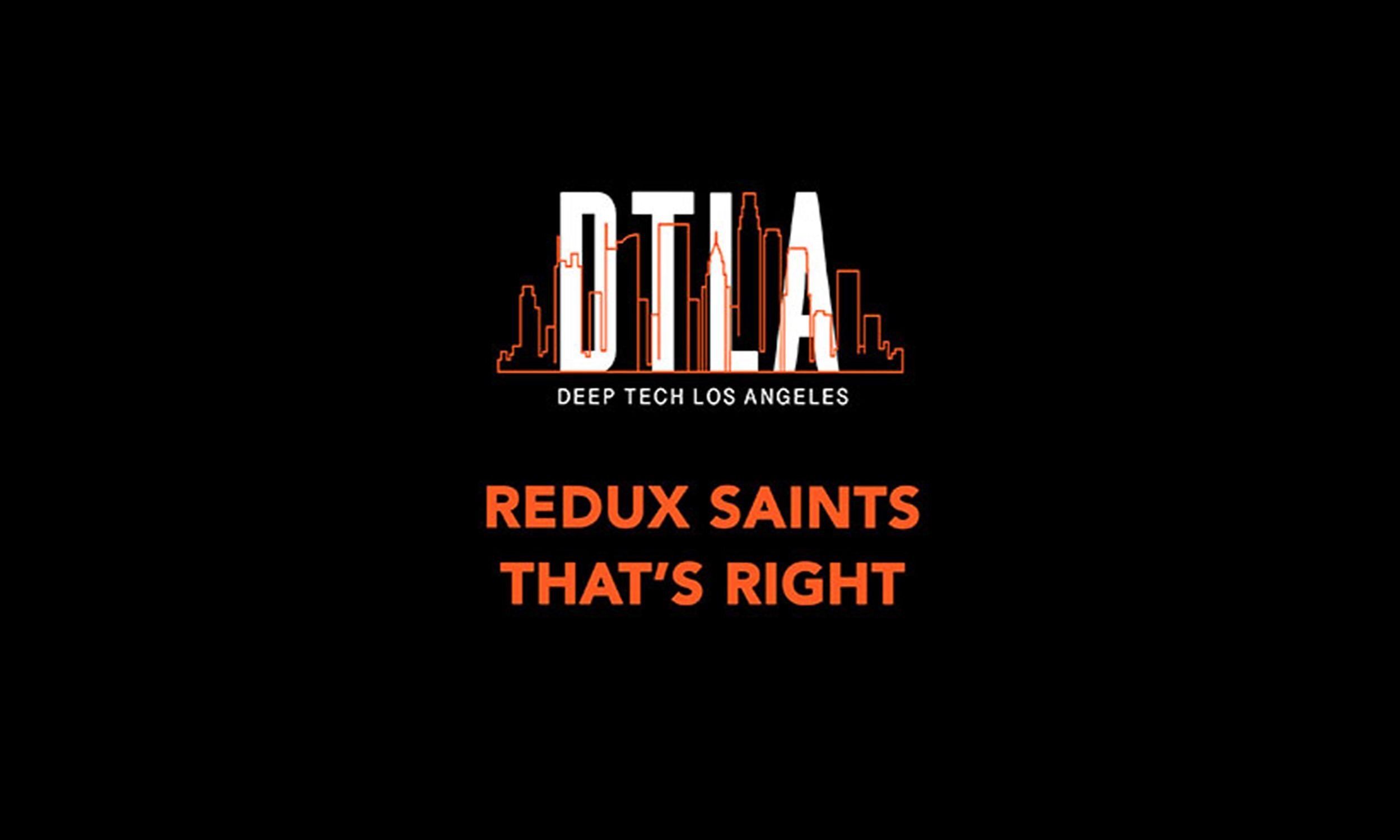 Redux Saints – That’s Right
