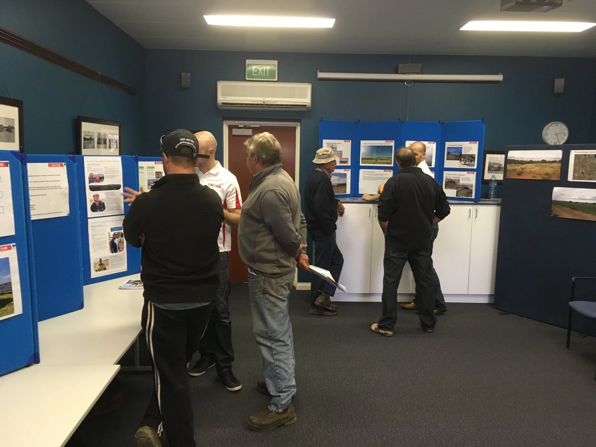 Exhibition held at the Kondinin Community Resource Centre