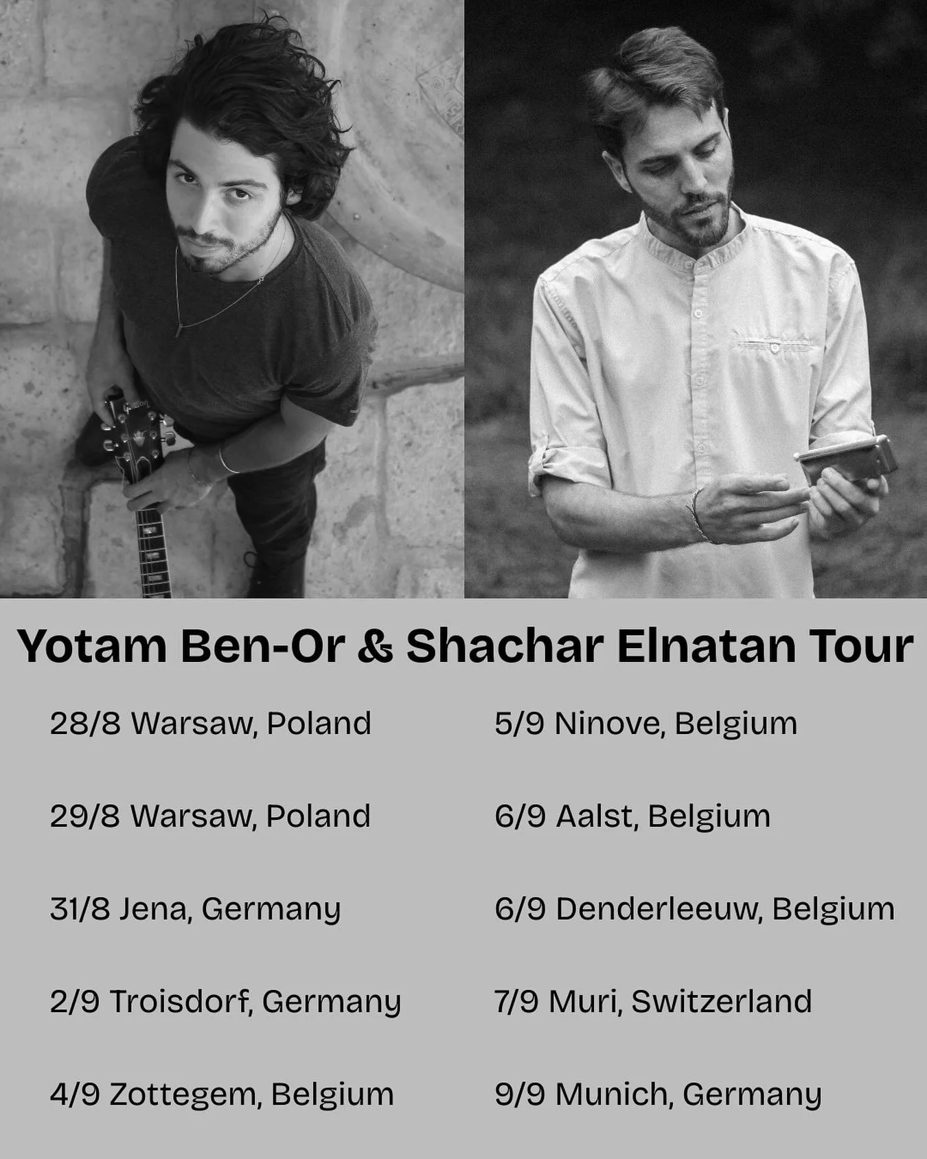 Reuniting with my dear friend in a couple weeks! Hope to see some familiar faces along the way ❤️
@musig_im_pflegidach @jeanvanderschueren @kunsthaustroisdorf