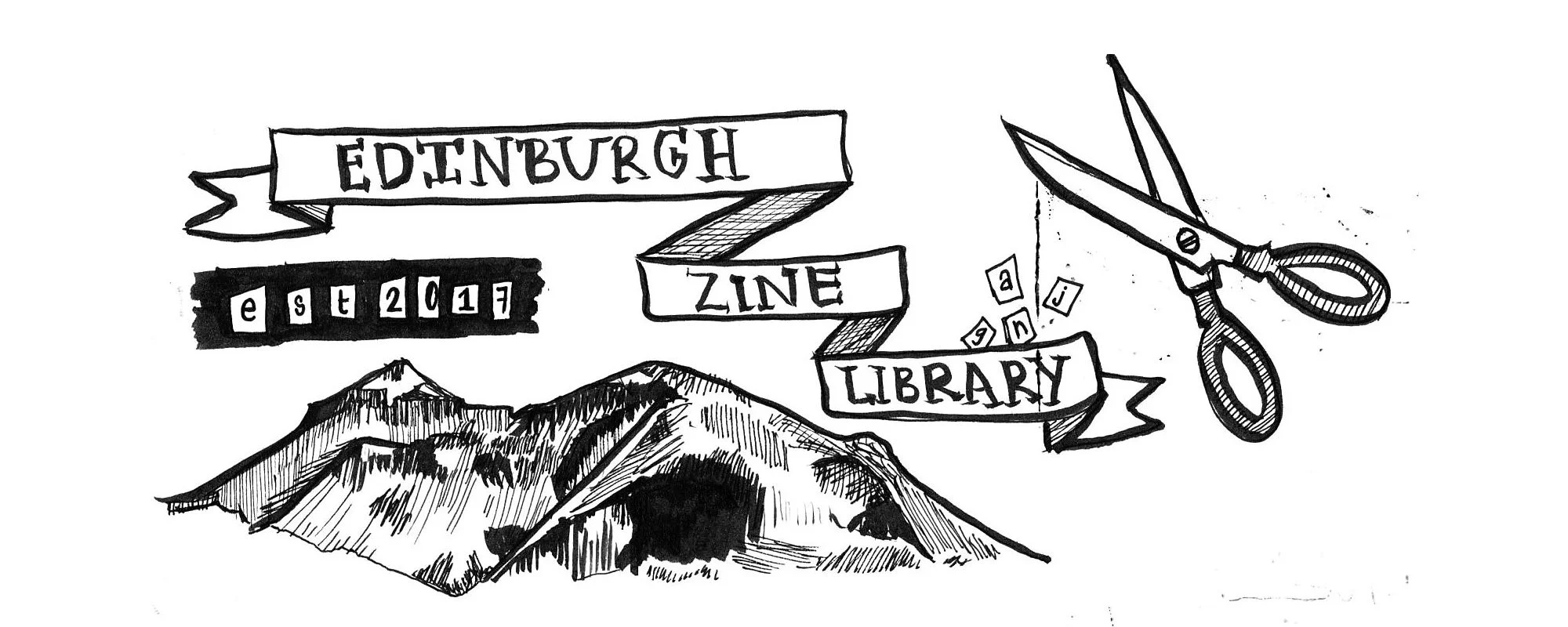 Edinburgh Zine Library.