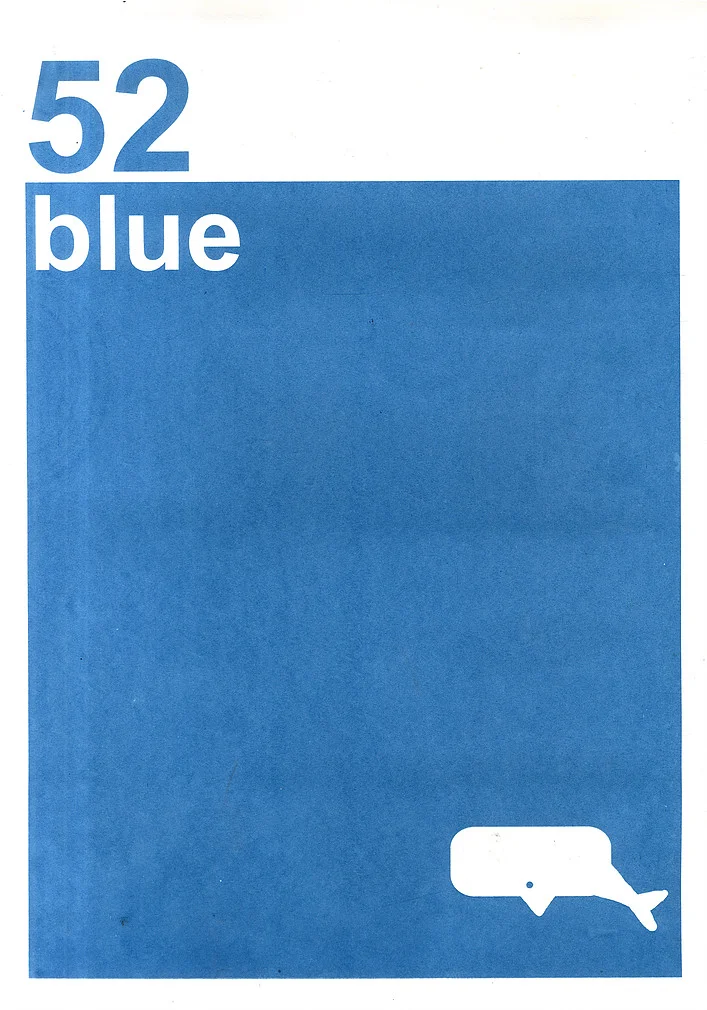 HAM Illustration, 52 Blue.
