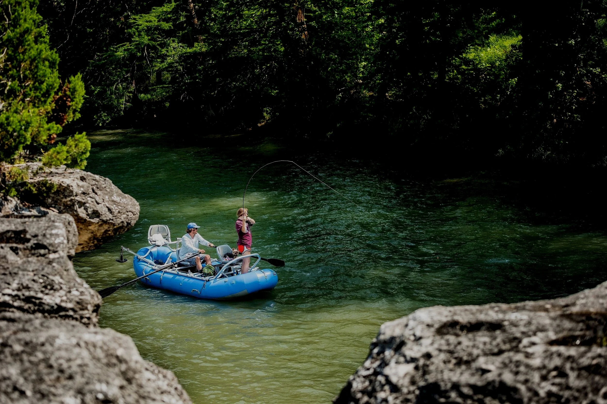 DM Fly Fishing Texas Hill Country and Coastal Fly Fishing Guide