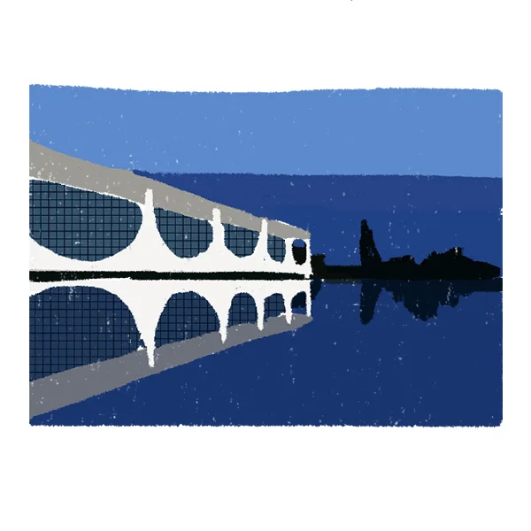 Oscar Niemeyer's Presidential Palace