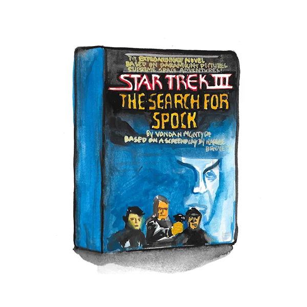 Startrek: The Search For Spock