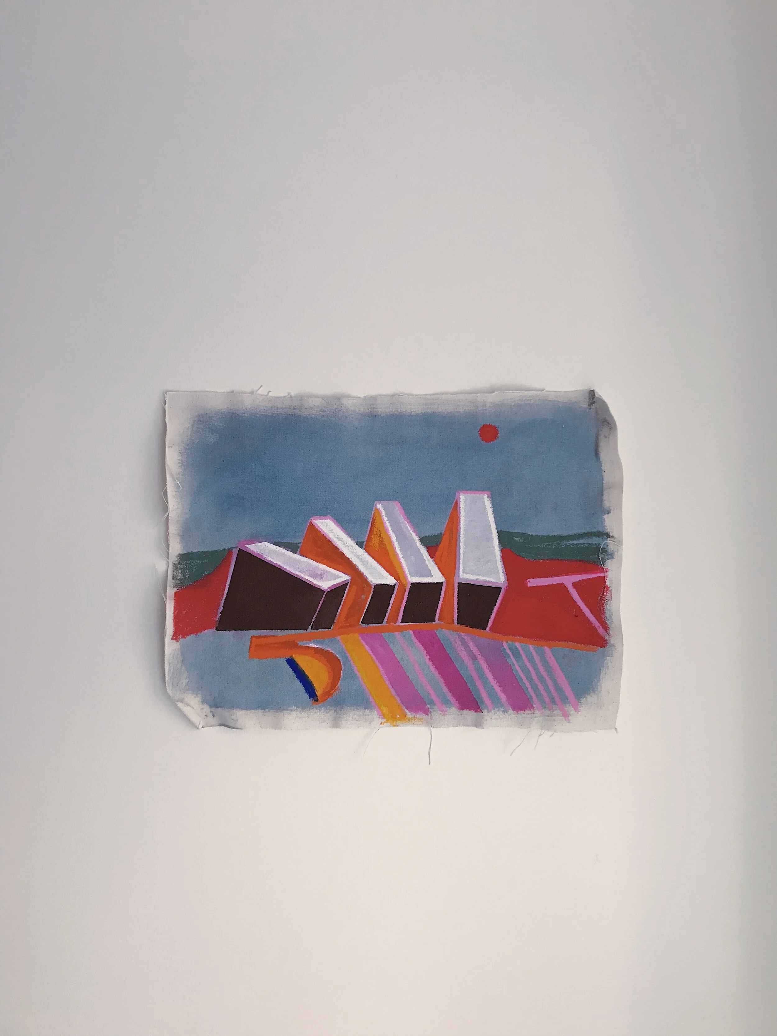 Red Moon Up To No Good