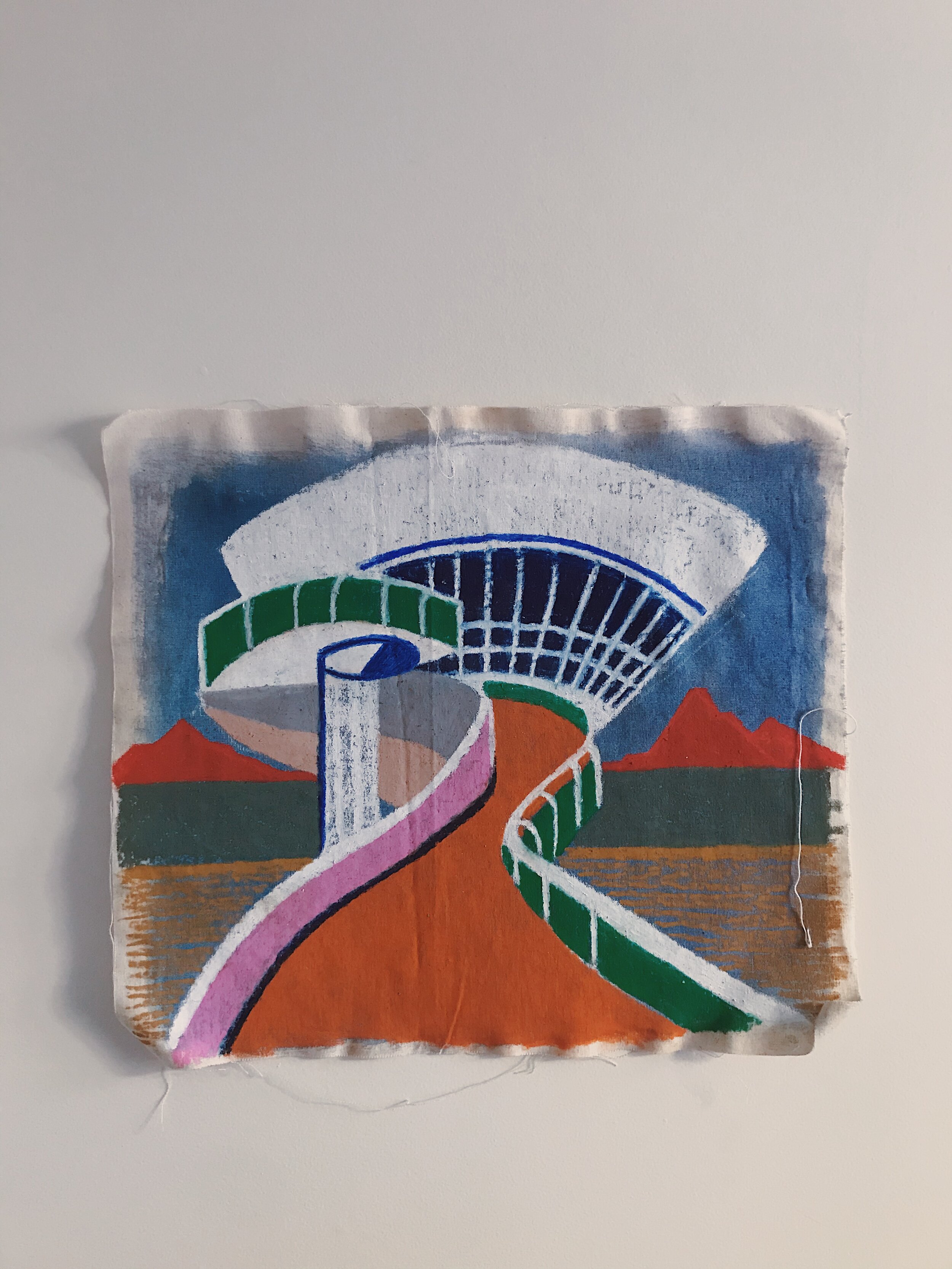 Niemeyer Space Ships