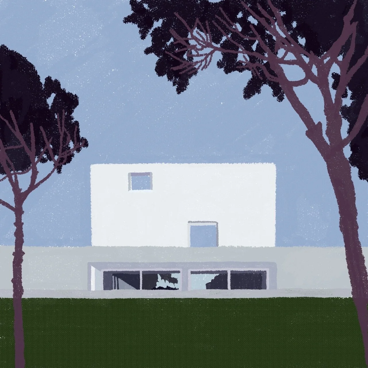 Underground Windowsills