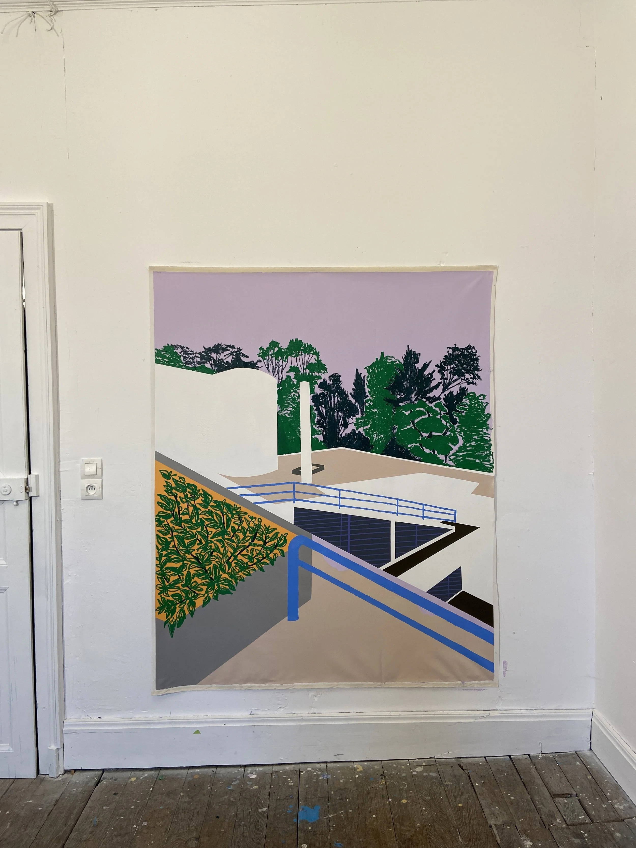 Secret Garden - Villa Savoye