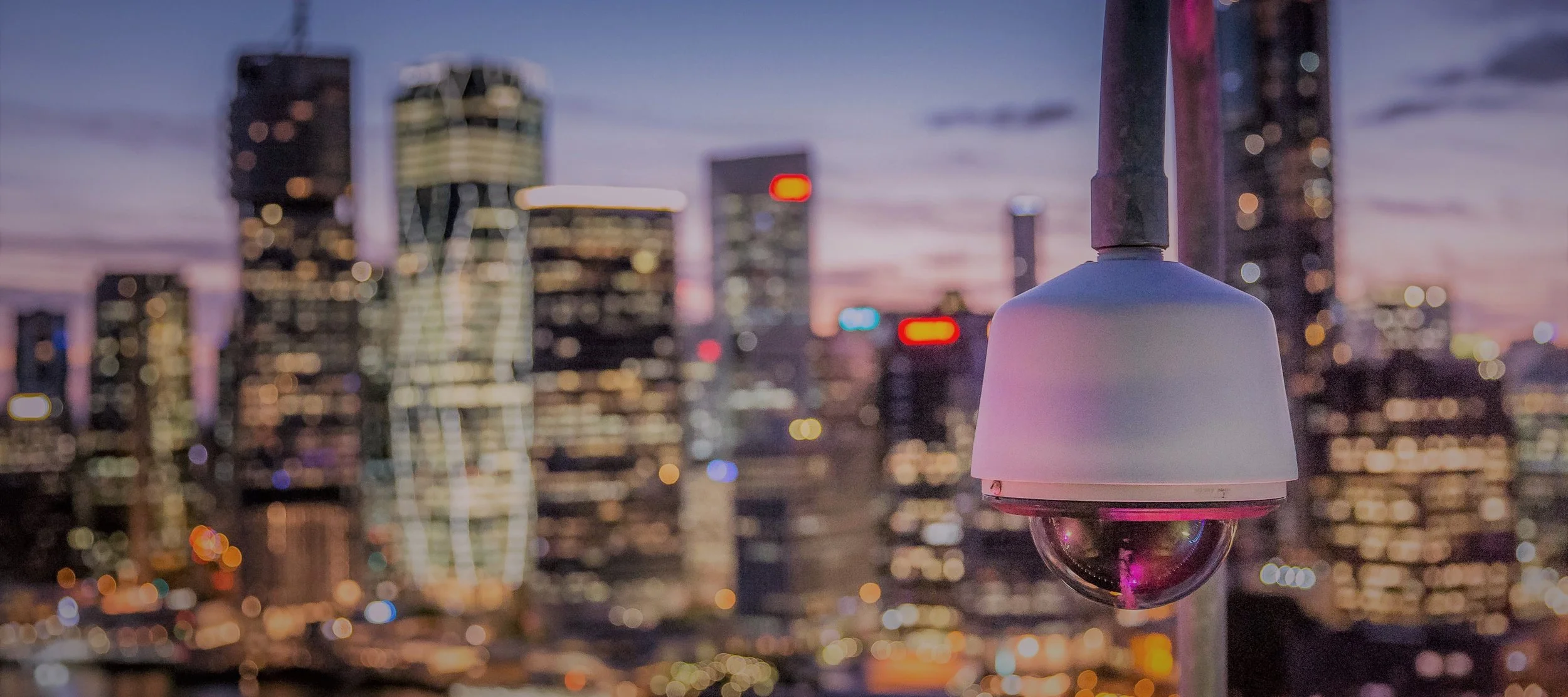 Smiling woman using unified communications