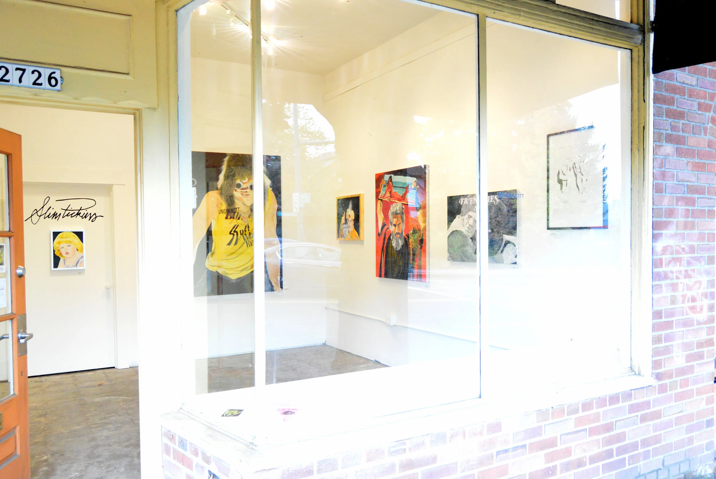 Irrotic Noises at Union Knott Gallery