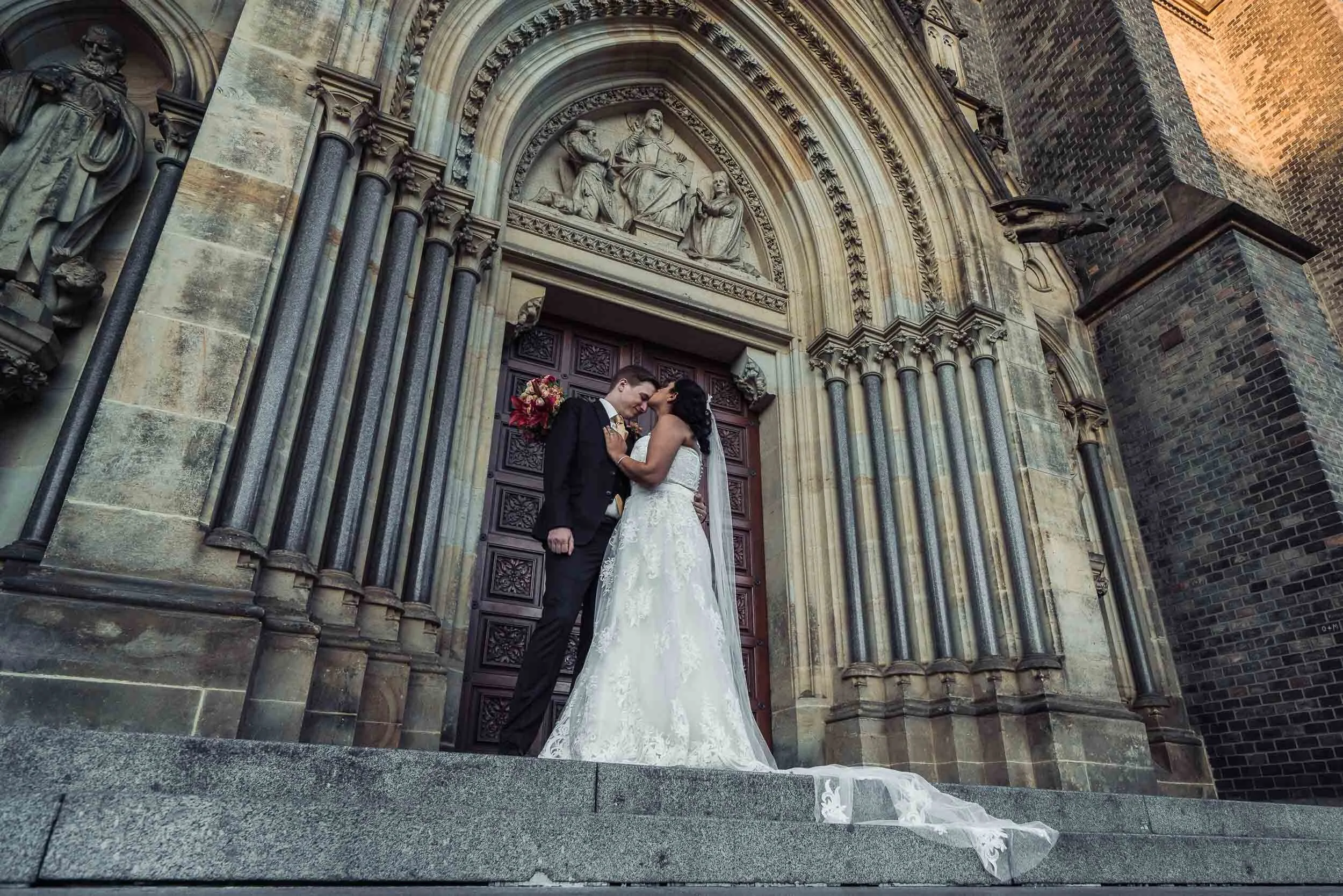 Kanika & Jan - Czech Wedding | Sychrov Castle and Prague