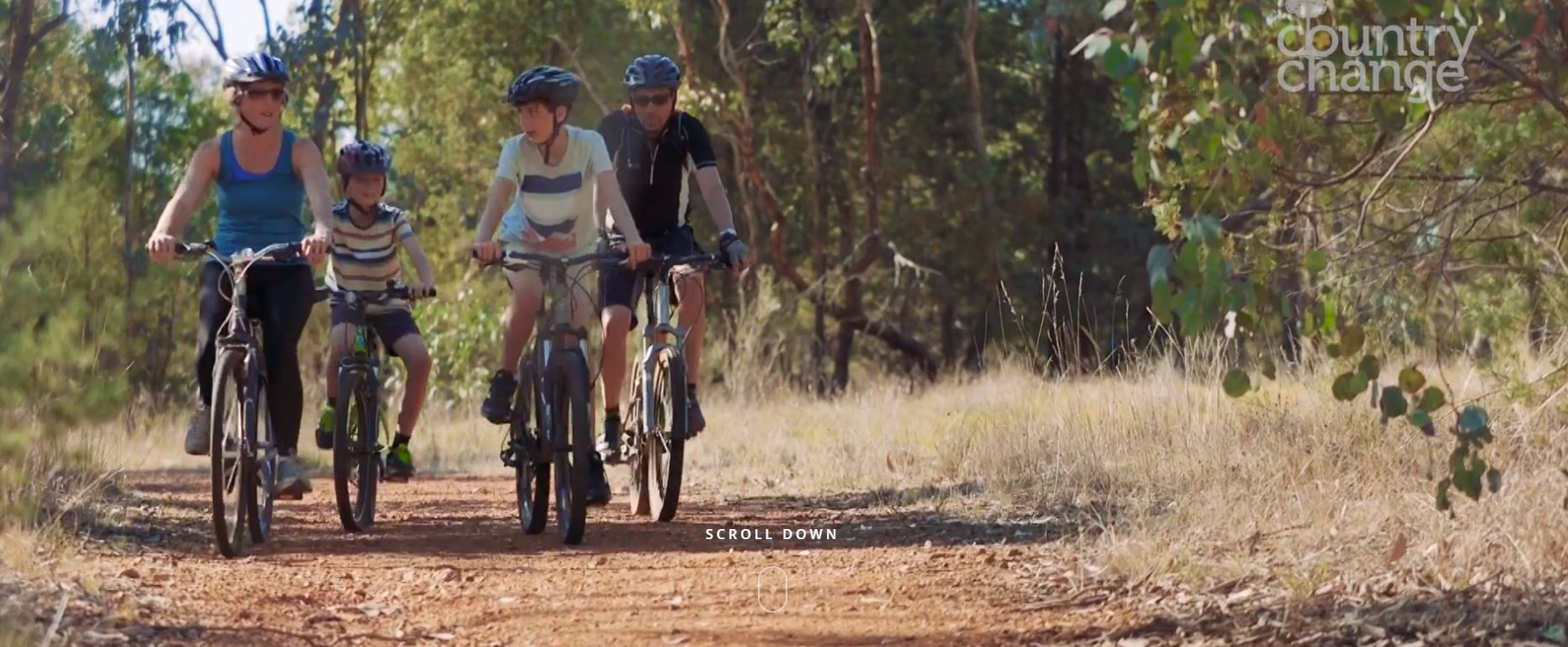 Families make a Country Change