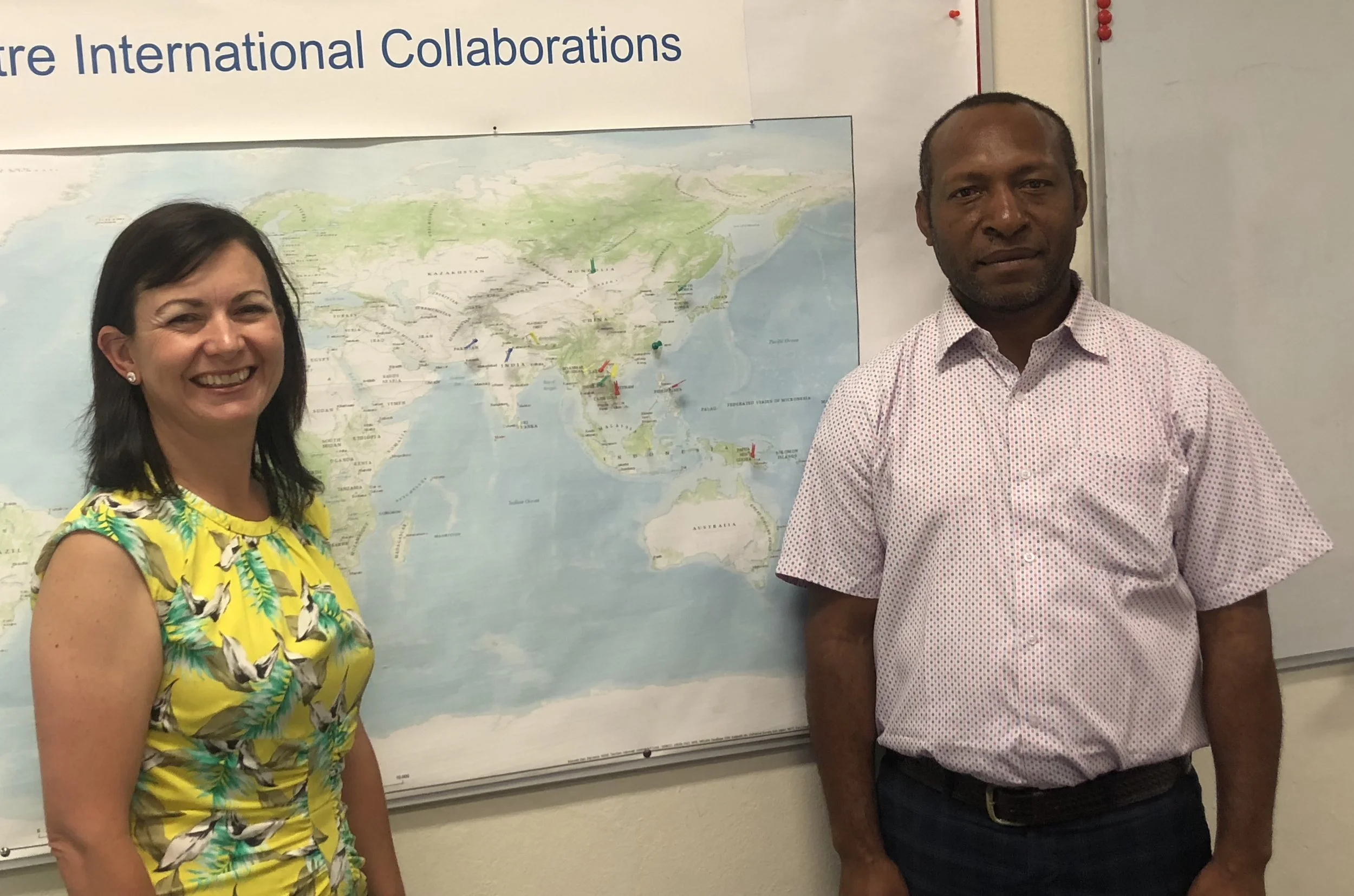 RDA Riverina hosts PNG dignitary