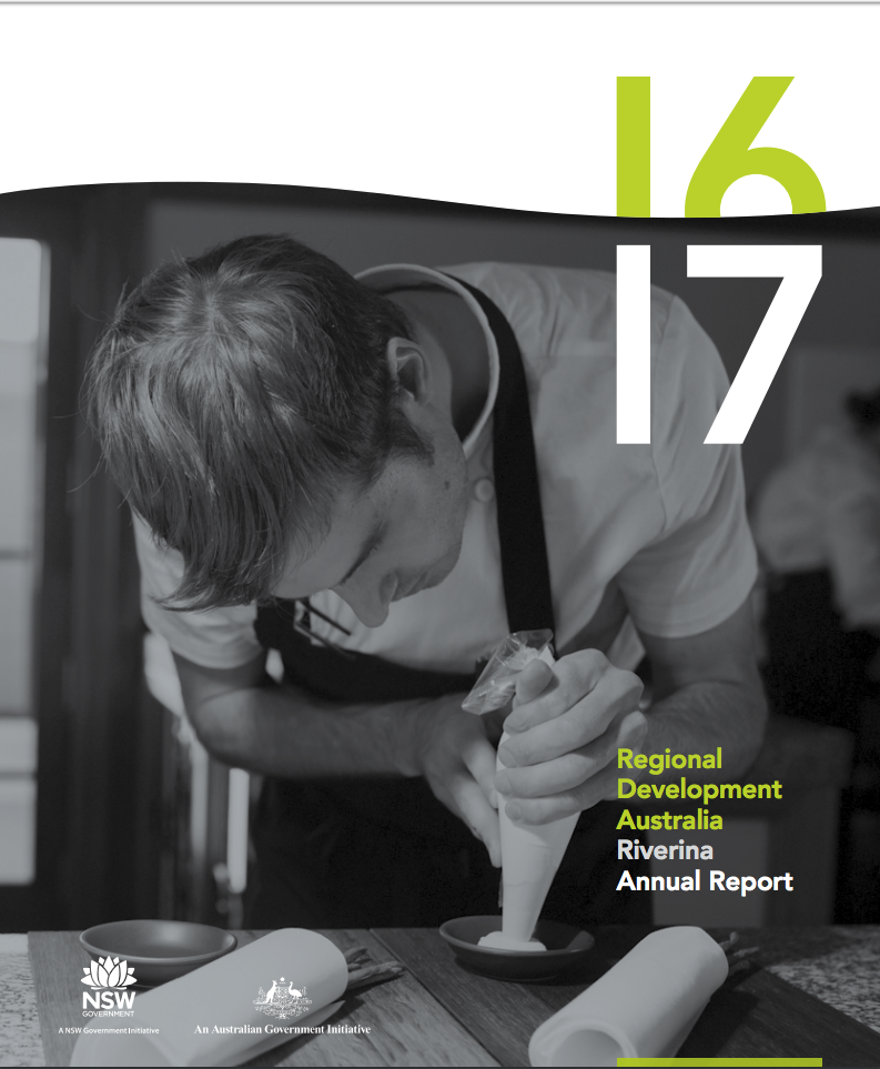 RDA Riverina Annual Report 2016/17 released