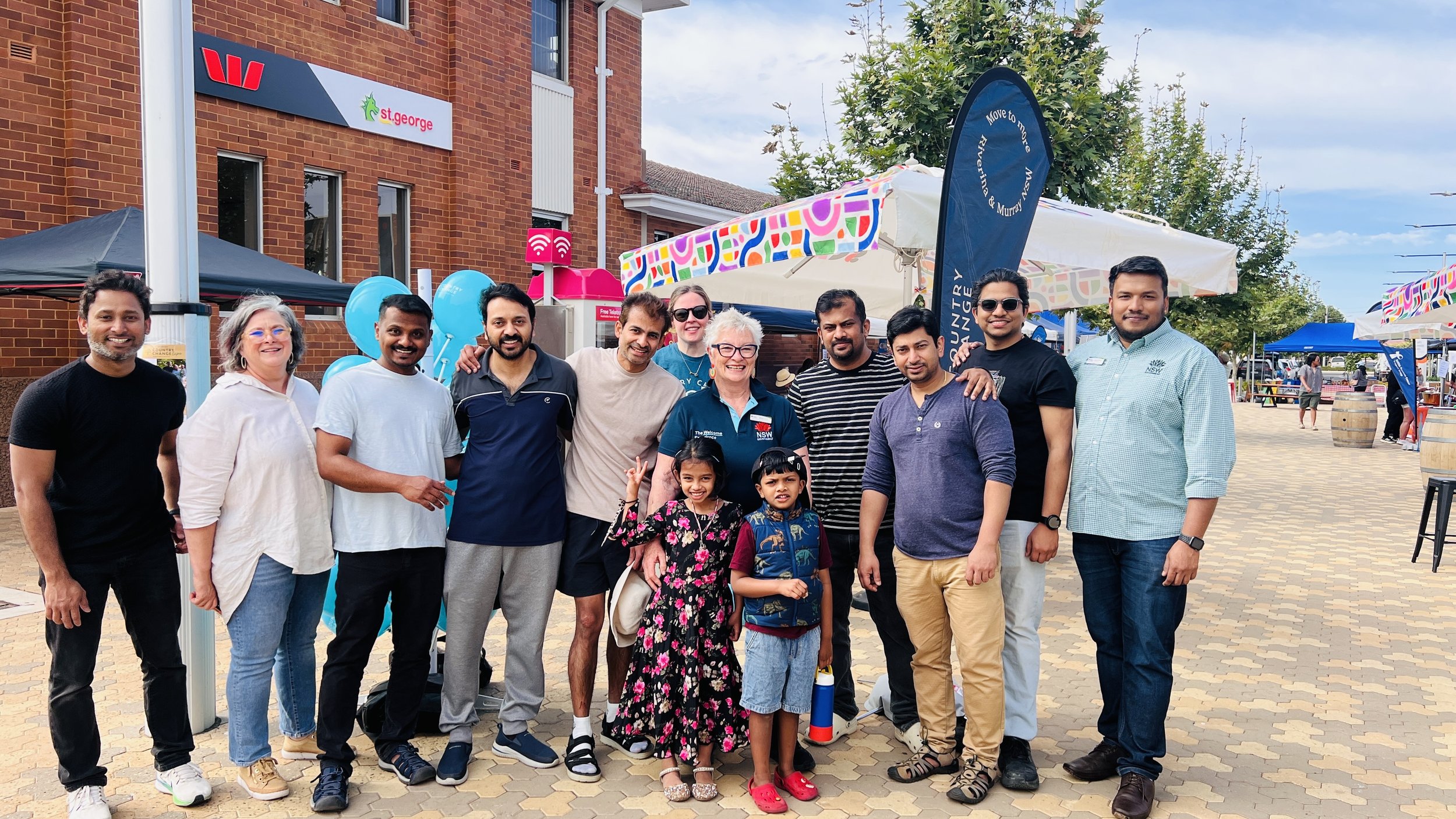 The Welcome Experience Griffith Update- Griffith SPring Fling