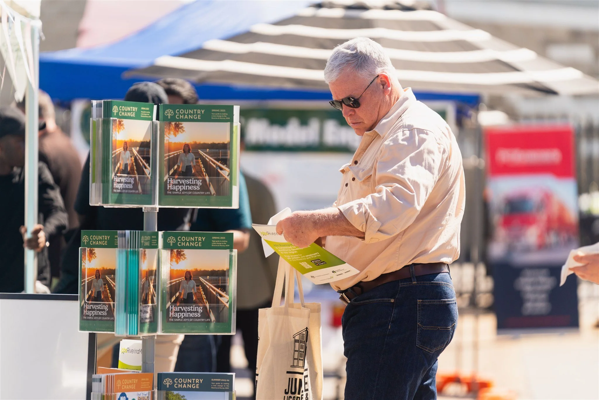 that’s a wrap! Country change expos 2025