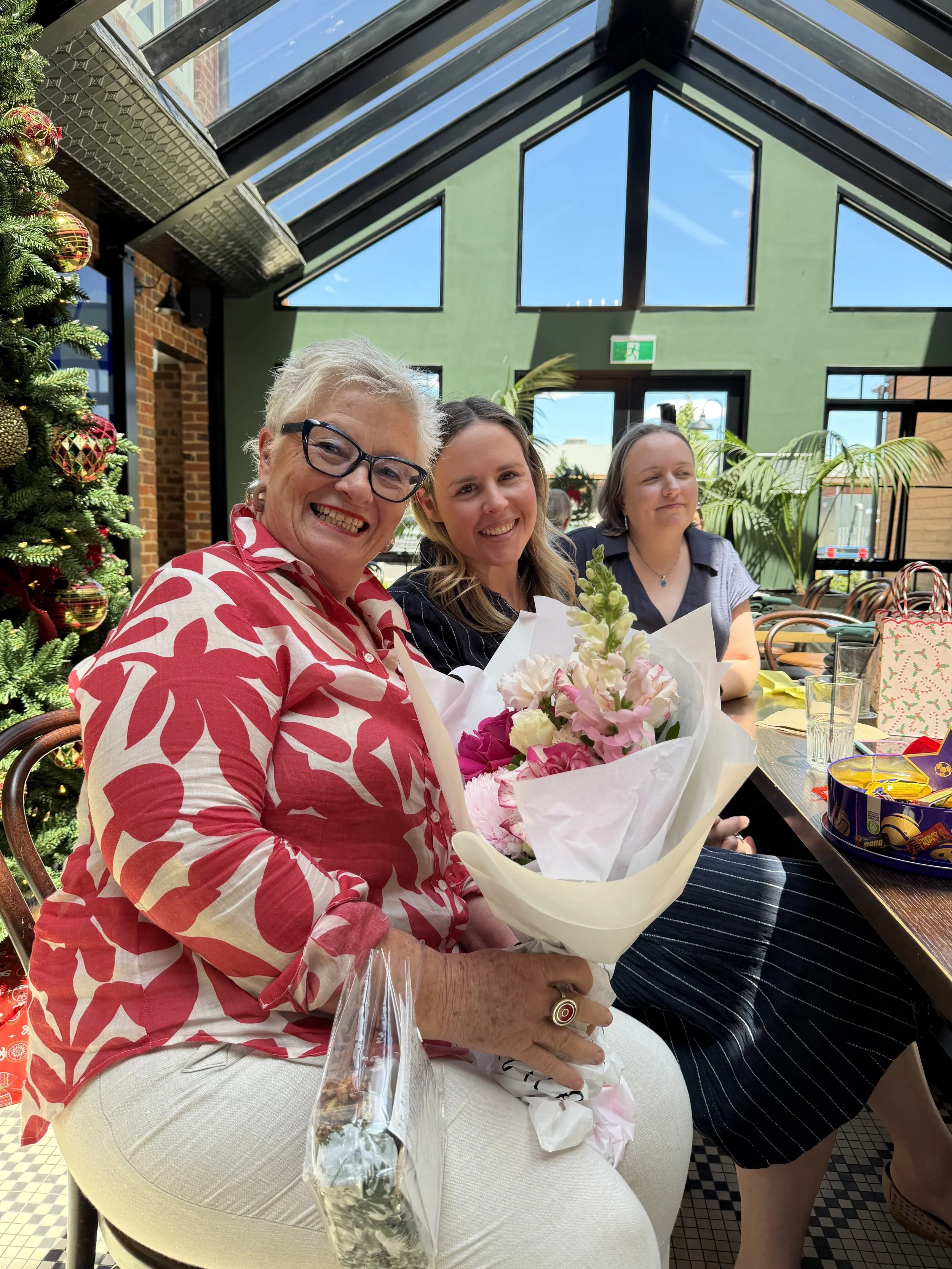 RDA Riverina end of year lunch