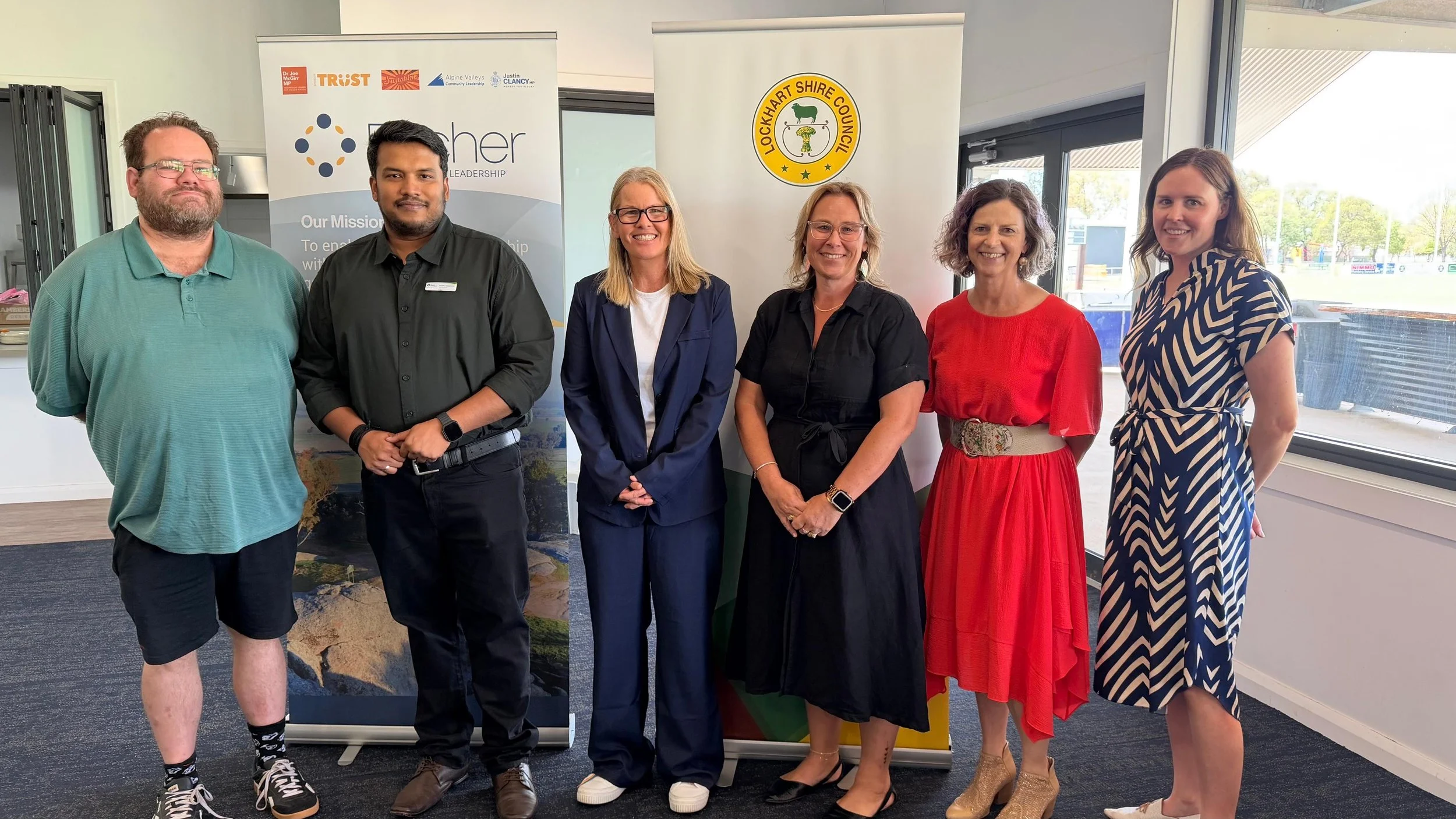 Building Inclusive Leadership Through The Fischer Community Leadership program