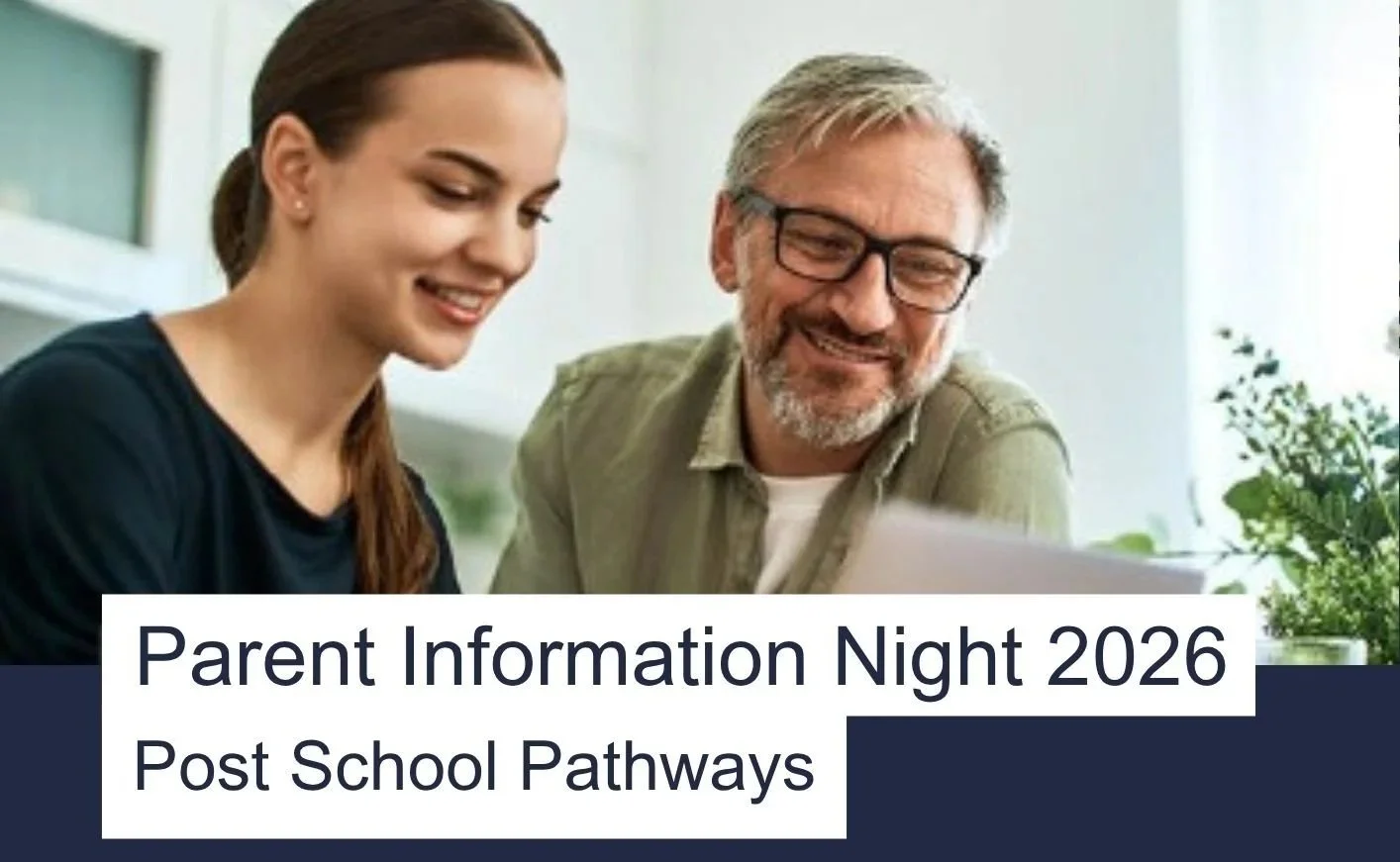 Parent Information Night - Post School Pathways