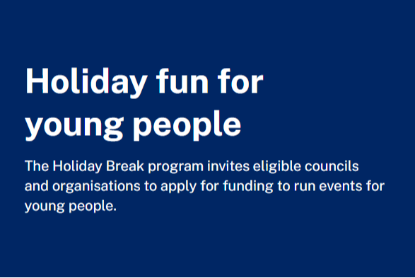 NSW Government's Holiday Break Spring and/or Summer 2026-27
