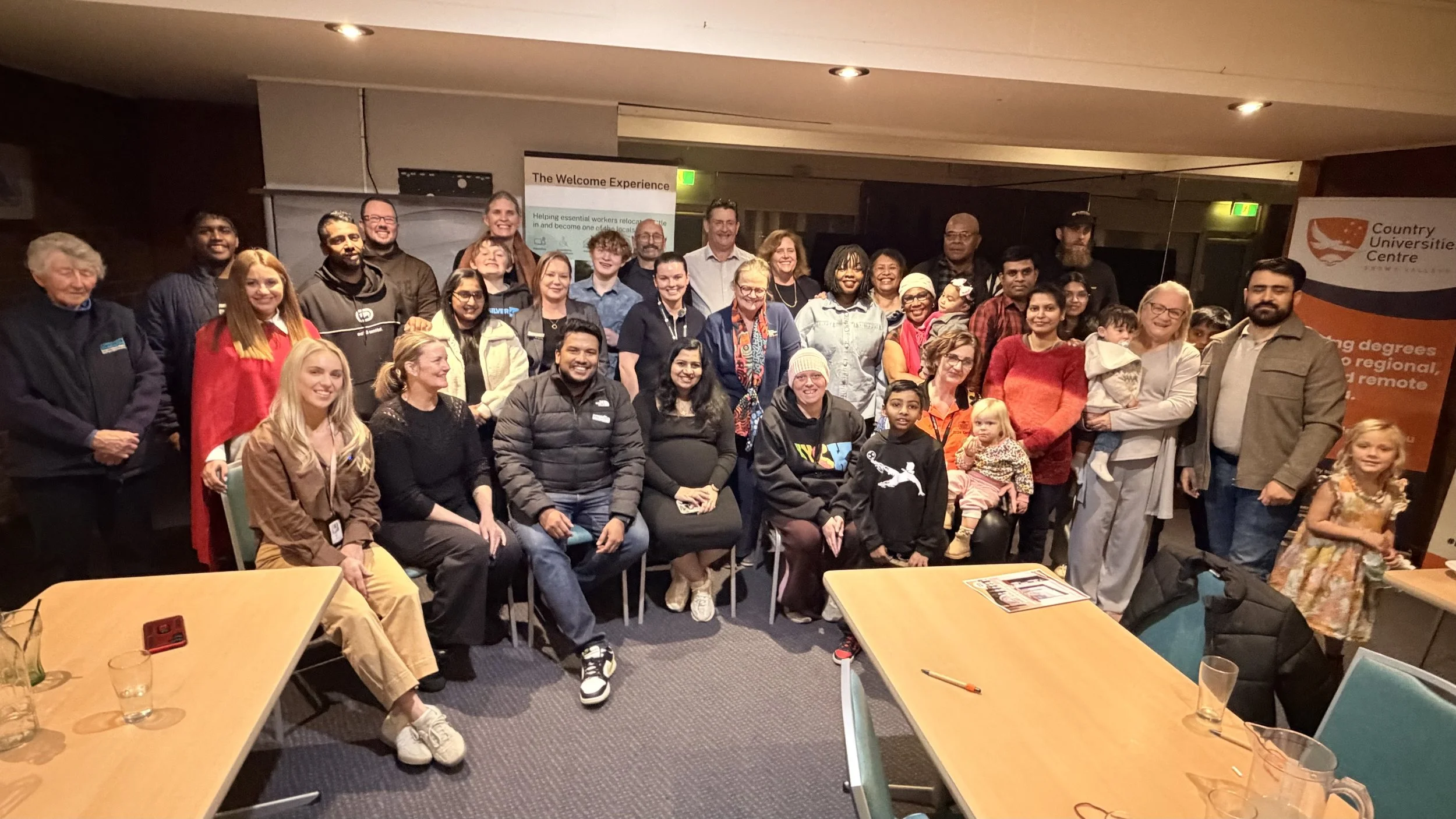 Snowy Valleys Welcomes New Essential Workers Through Community Connections