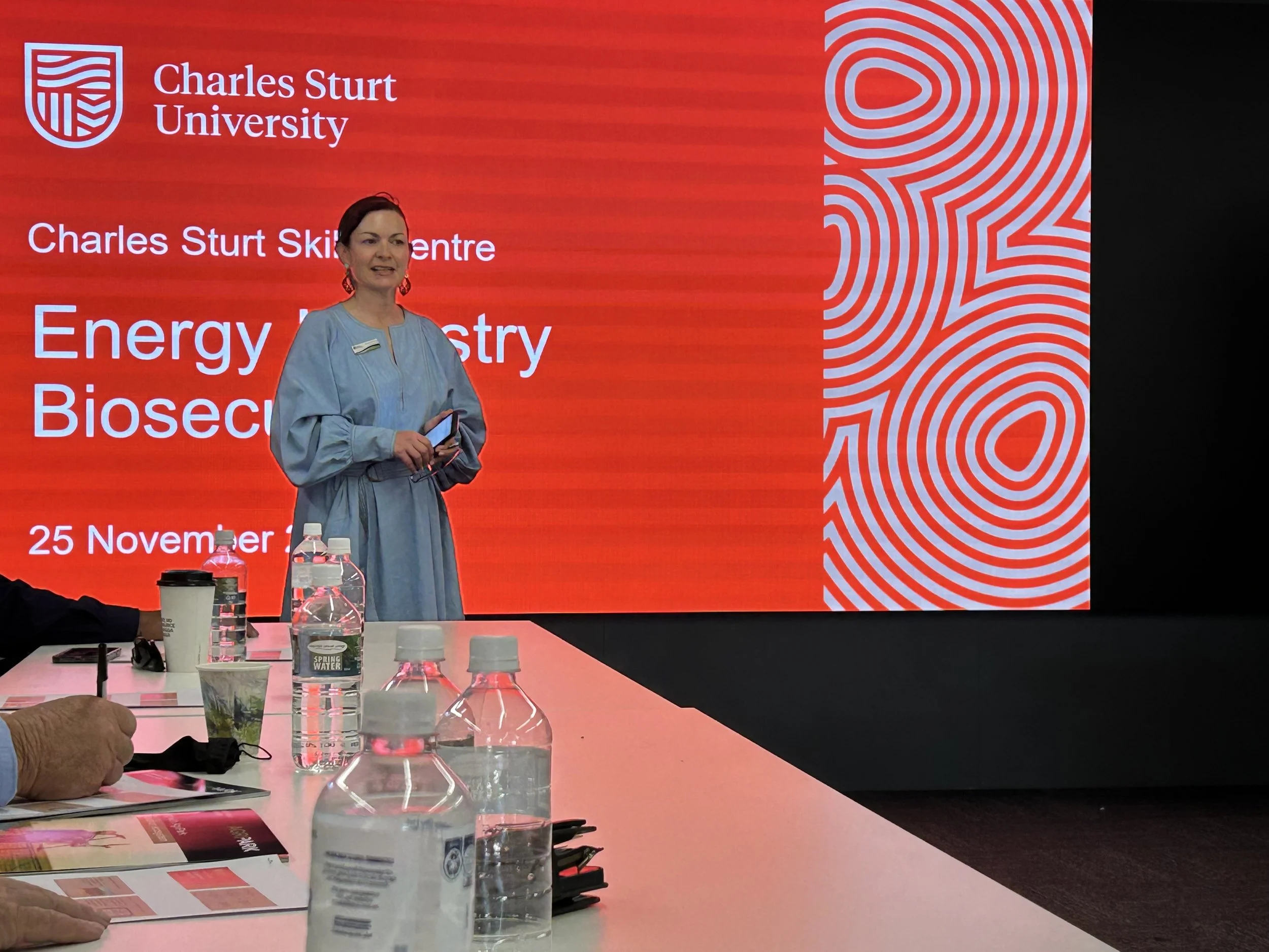 Biosecurity Training Strengthens Renewable Energy Development in the Riverina