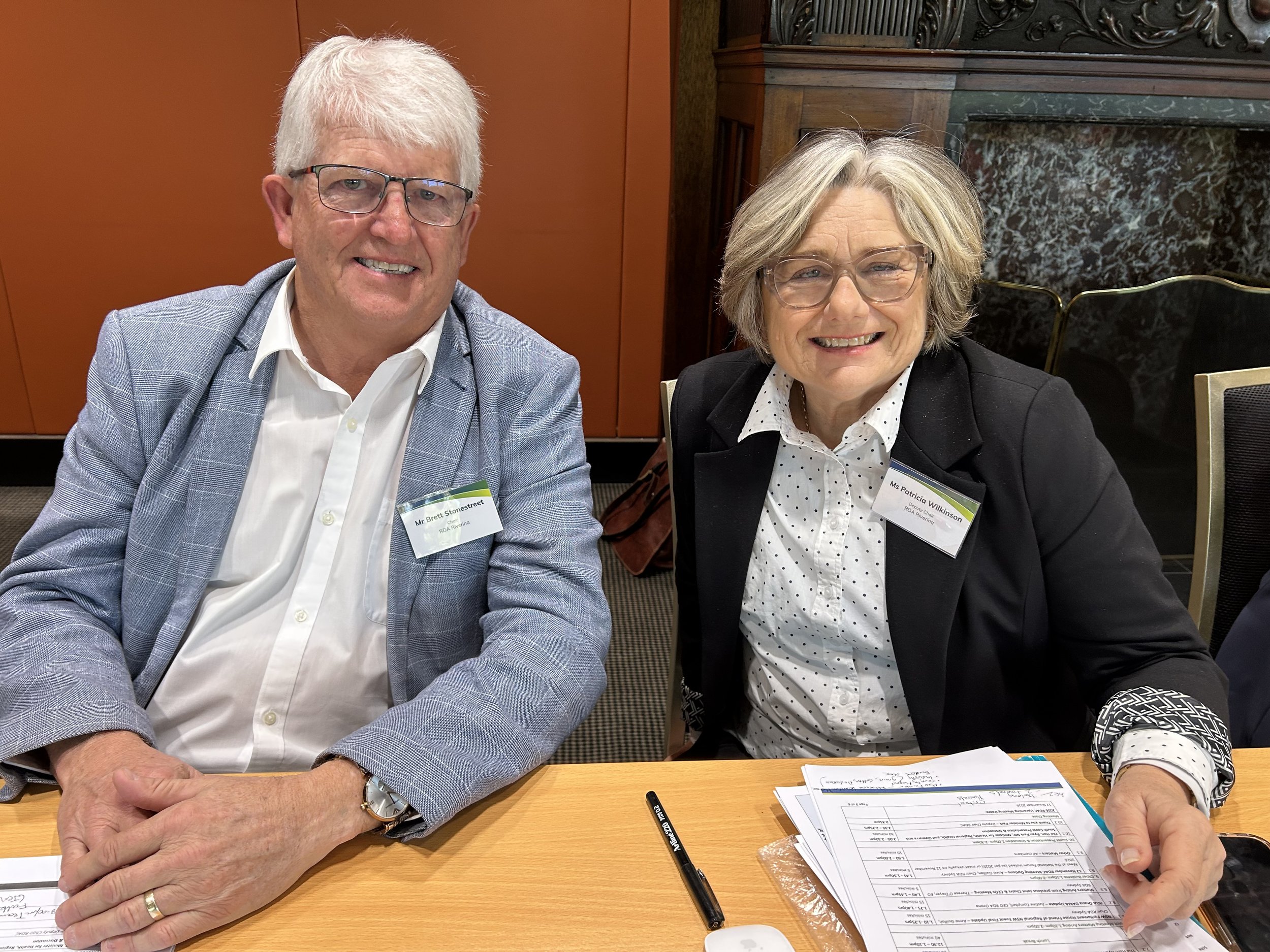 RDA Riverina represented at NSW and ACT regional development meeting