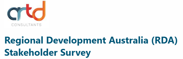 RDA Stakeholder Survey