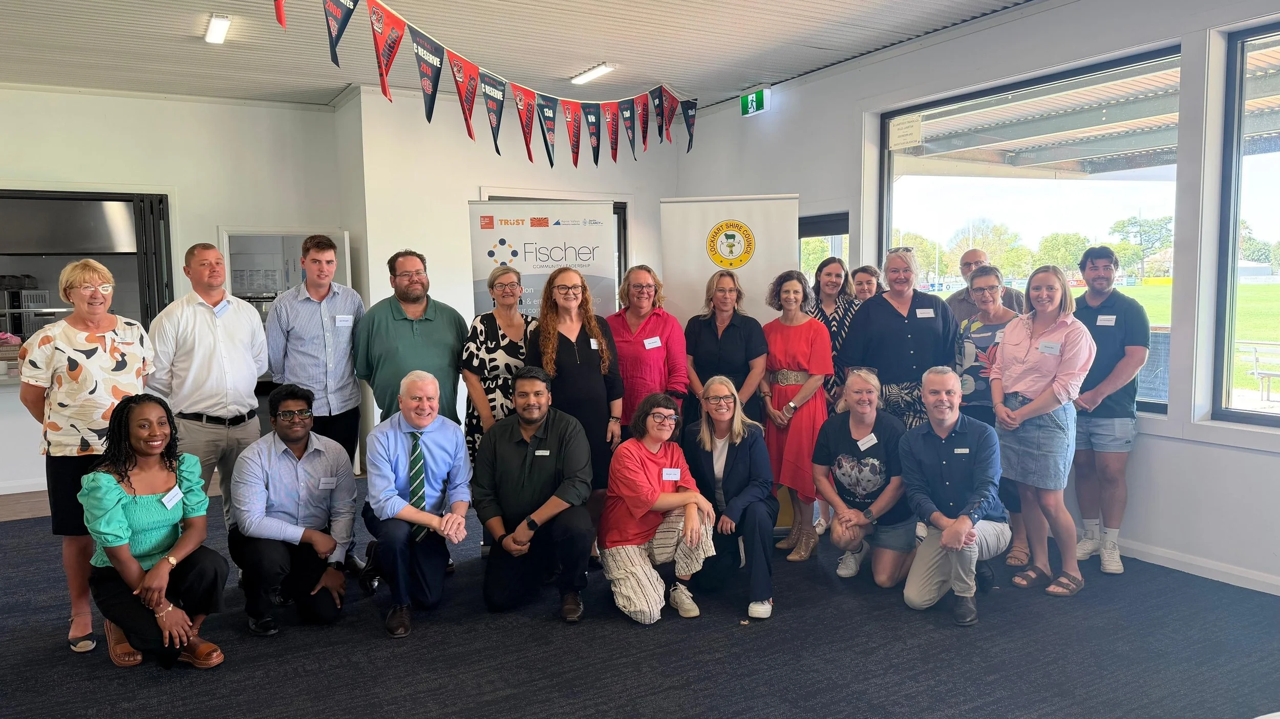 Building Inclusive Leadership Through The Fischer Community Leadership ...