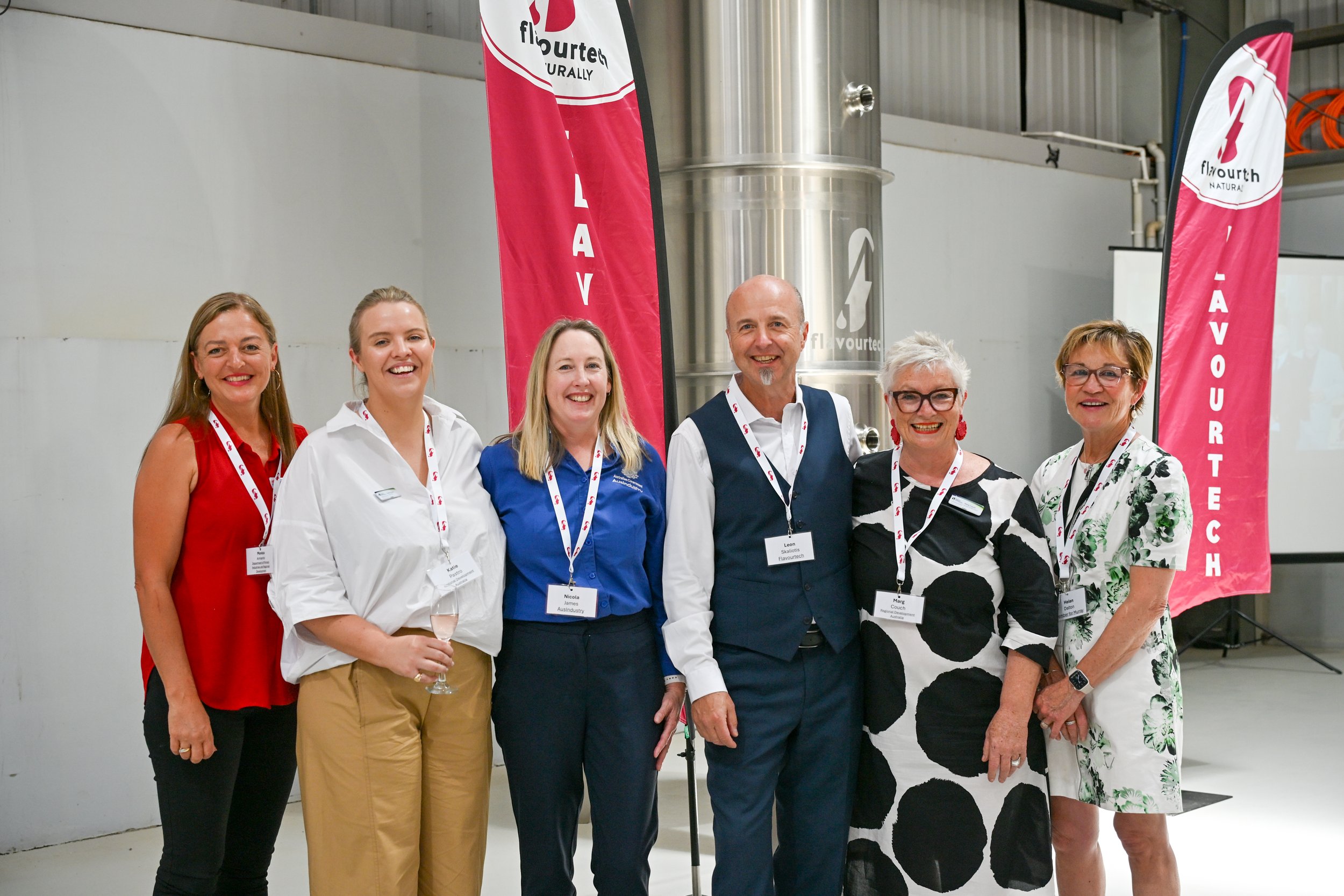 Opening of Flavourtech New Head Office in Griffith