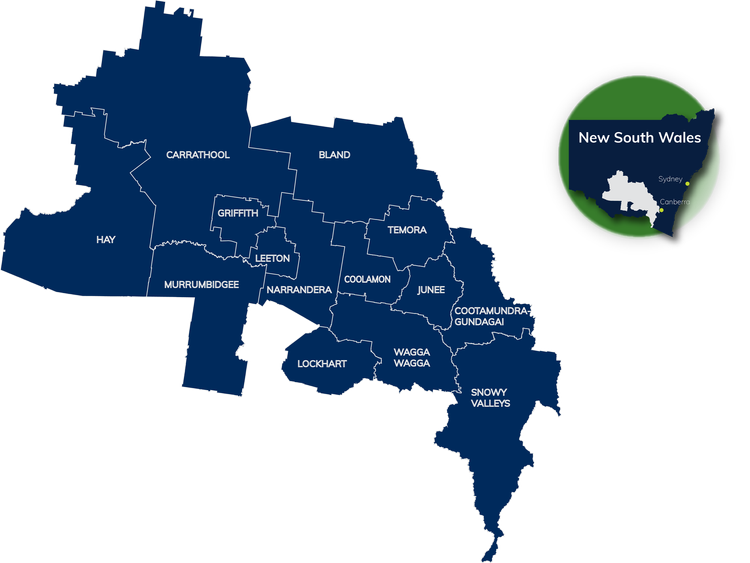 Our Region — Regional Development Australia - Riverina NSW