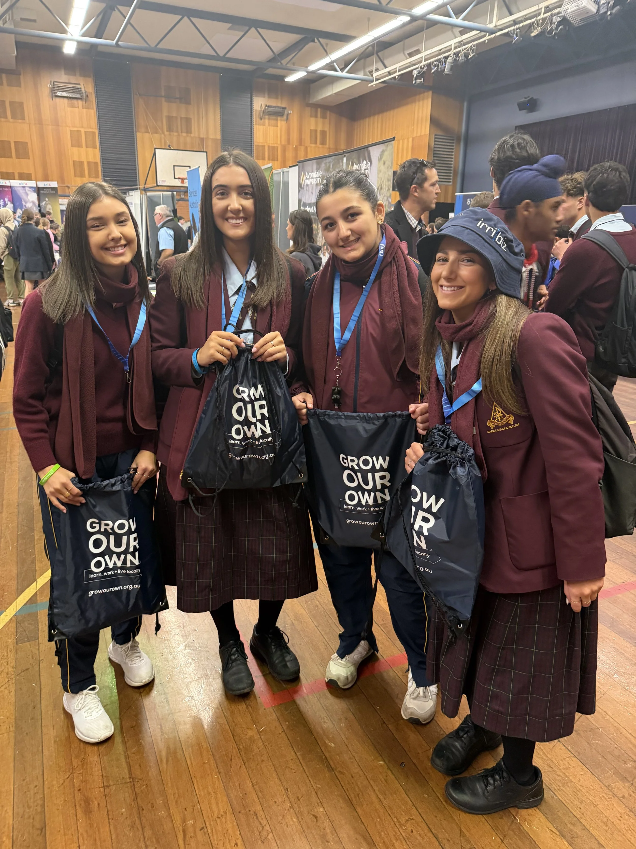 Western Riverina Careers Expo Inspires Future Pathways at Leeton High ...