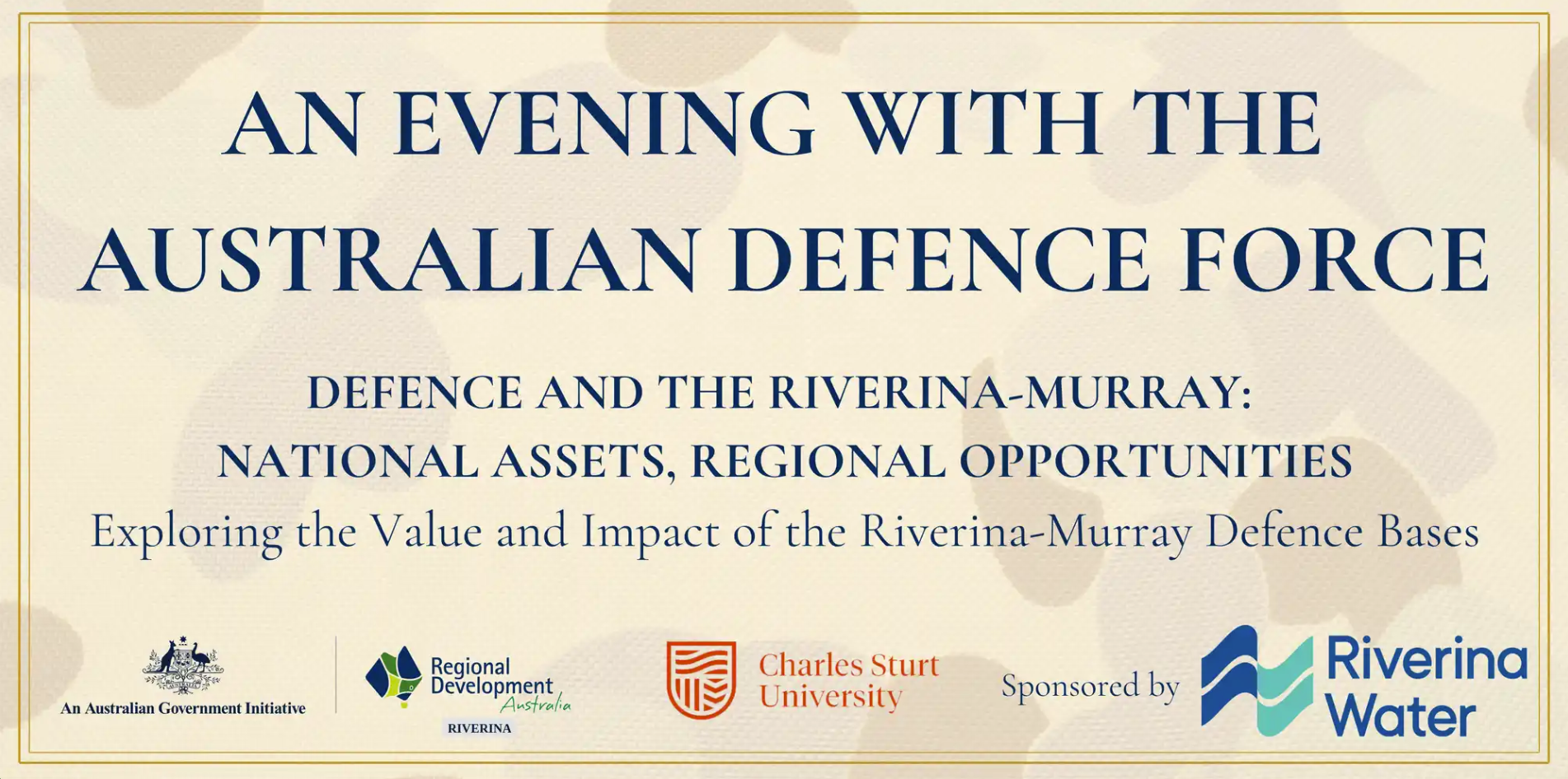 An Evening with the Australian Defence Force