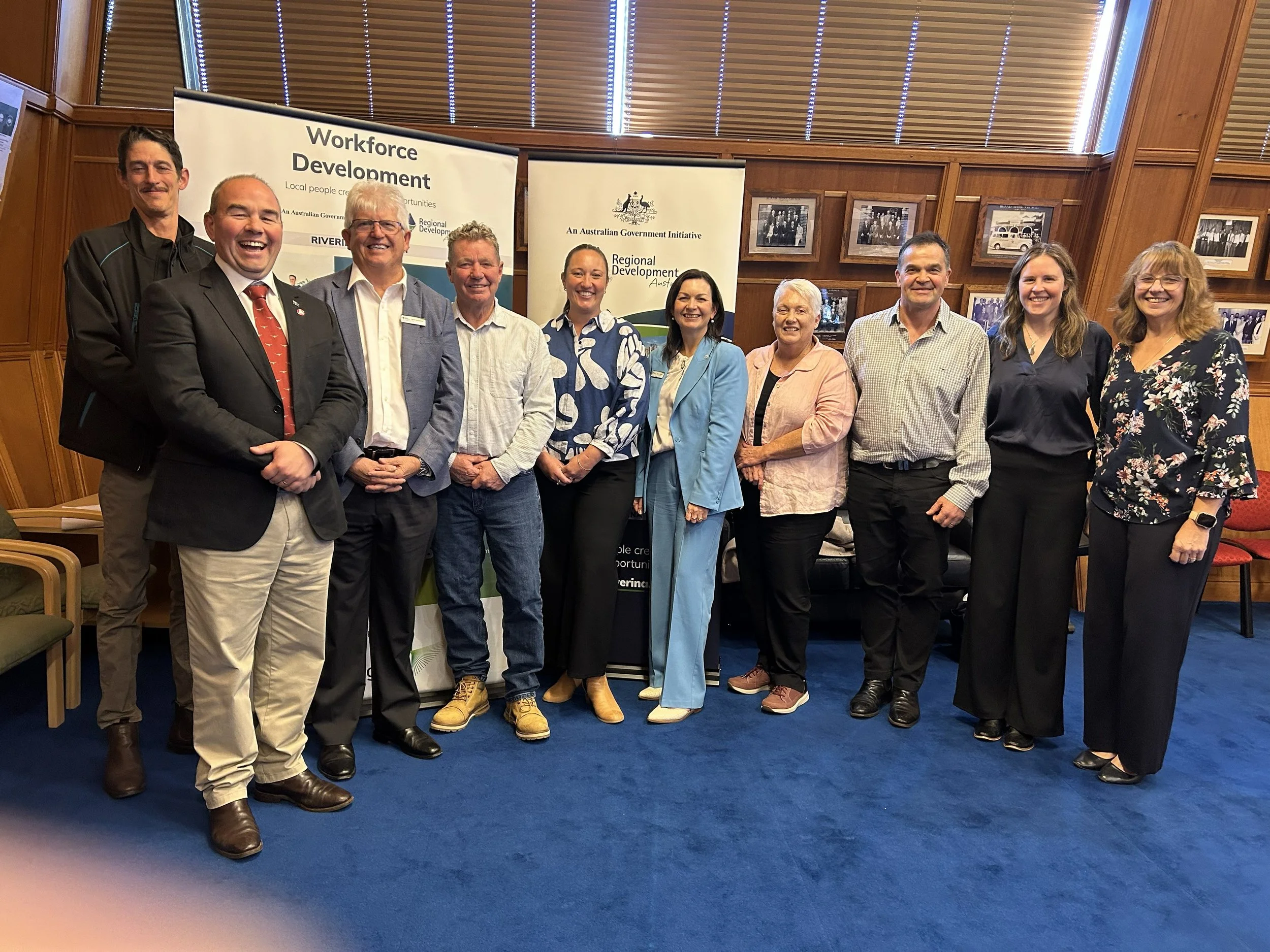RDA Riverina Board Meeting in West Wyalong