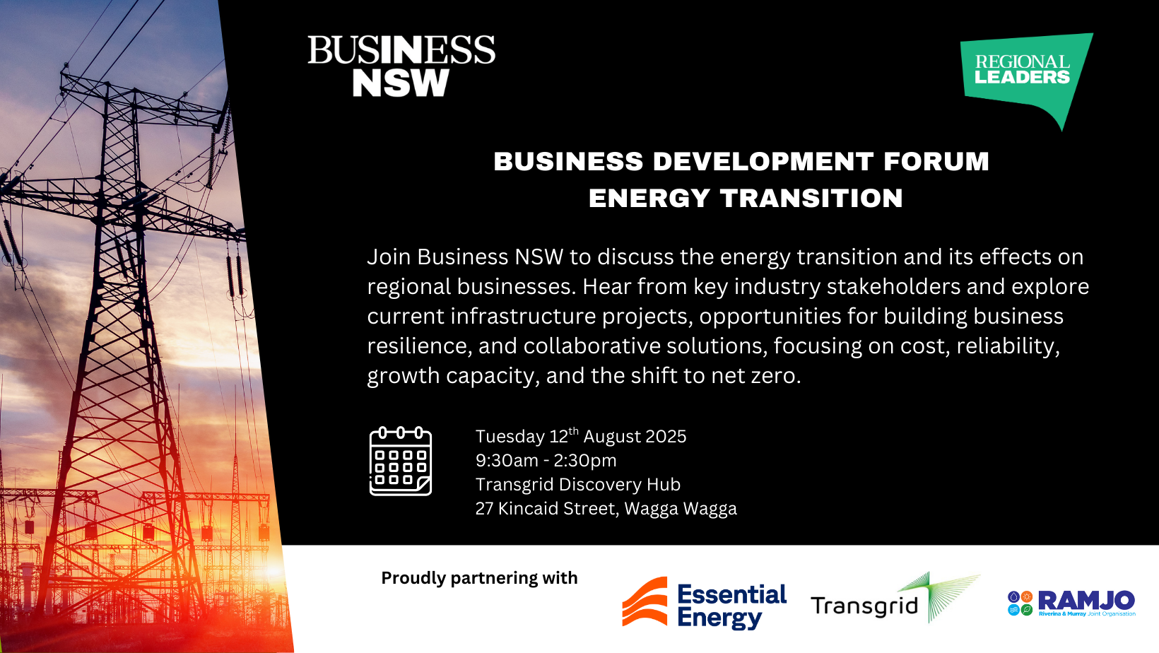 Business Development Forum: Energy Transition