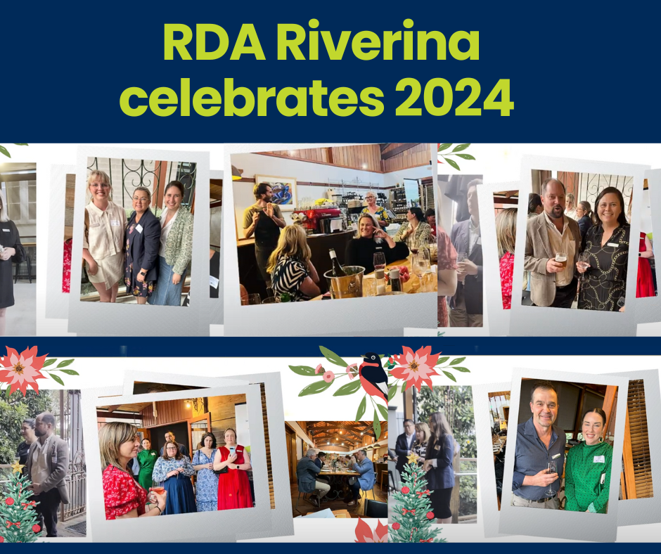RDA celebrates 2024 at Limone Griffith — Regional Development Australia ...