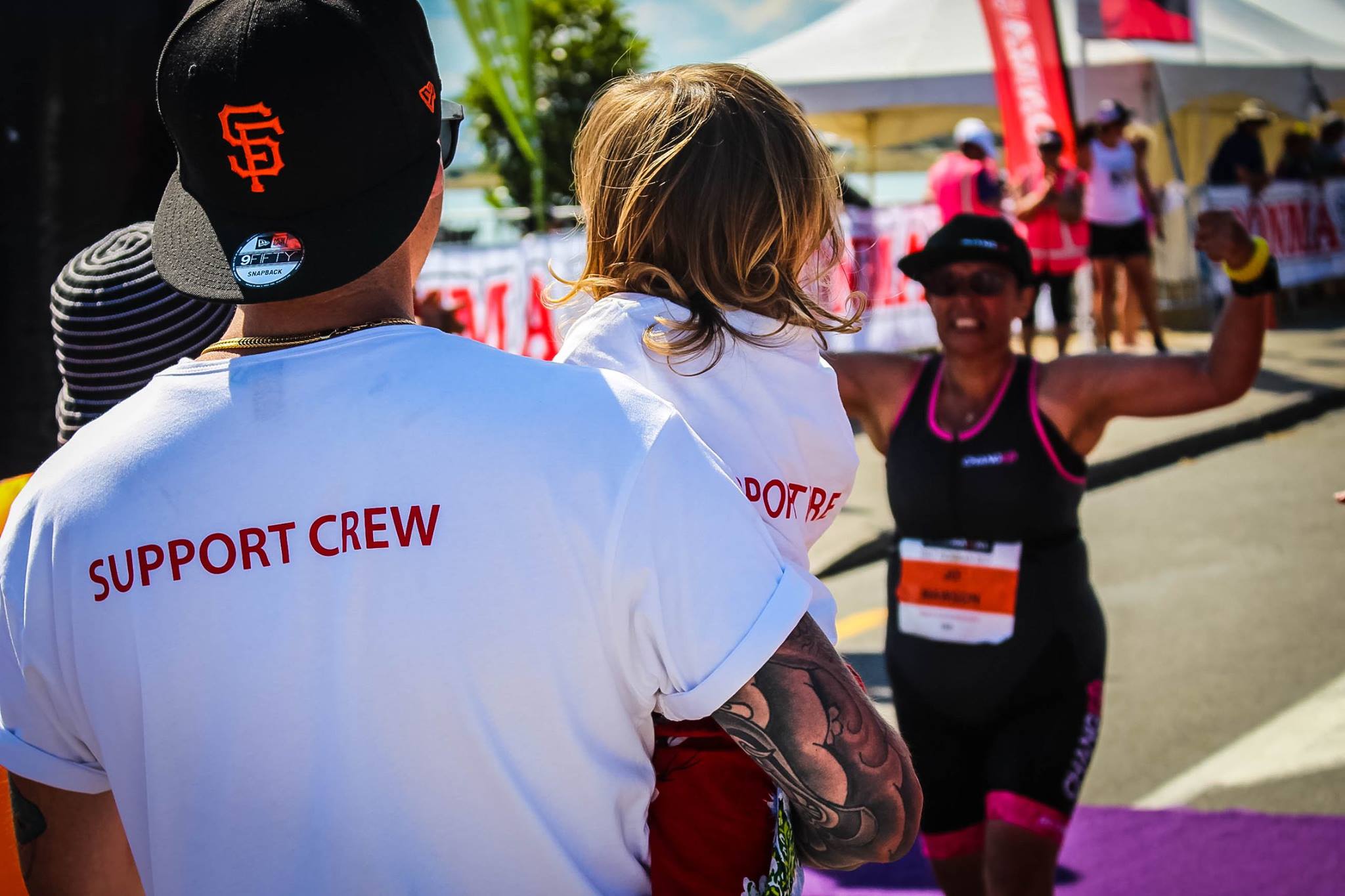 Jo Mawson, Iron Maori Finisher & Inspiration