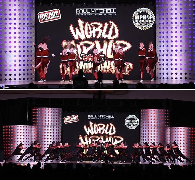 Semi-Finalists at The World Hip Hop Dance Championships, 2018