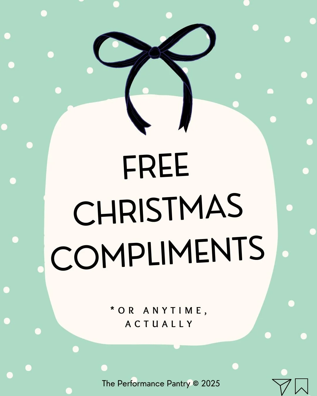 🎁Our gift to you this Christmas 🎄 Compliments&hellip;.free from appearance and all about the person, because, let&rsquo;s face it, our appearance is the least interesting thing about us, isn&rsquo;t it? Sure, you could look &ldquo;amazing&rdquo; bu