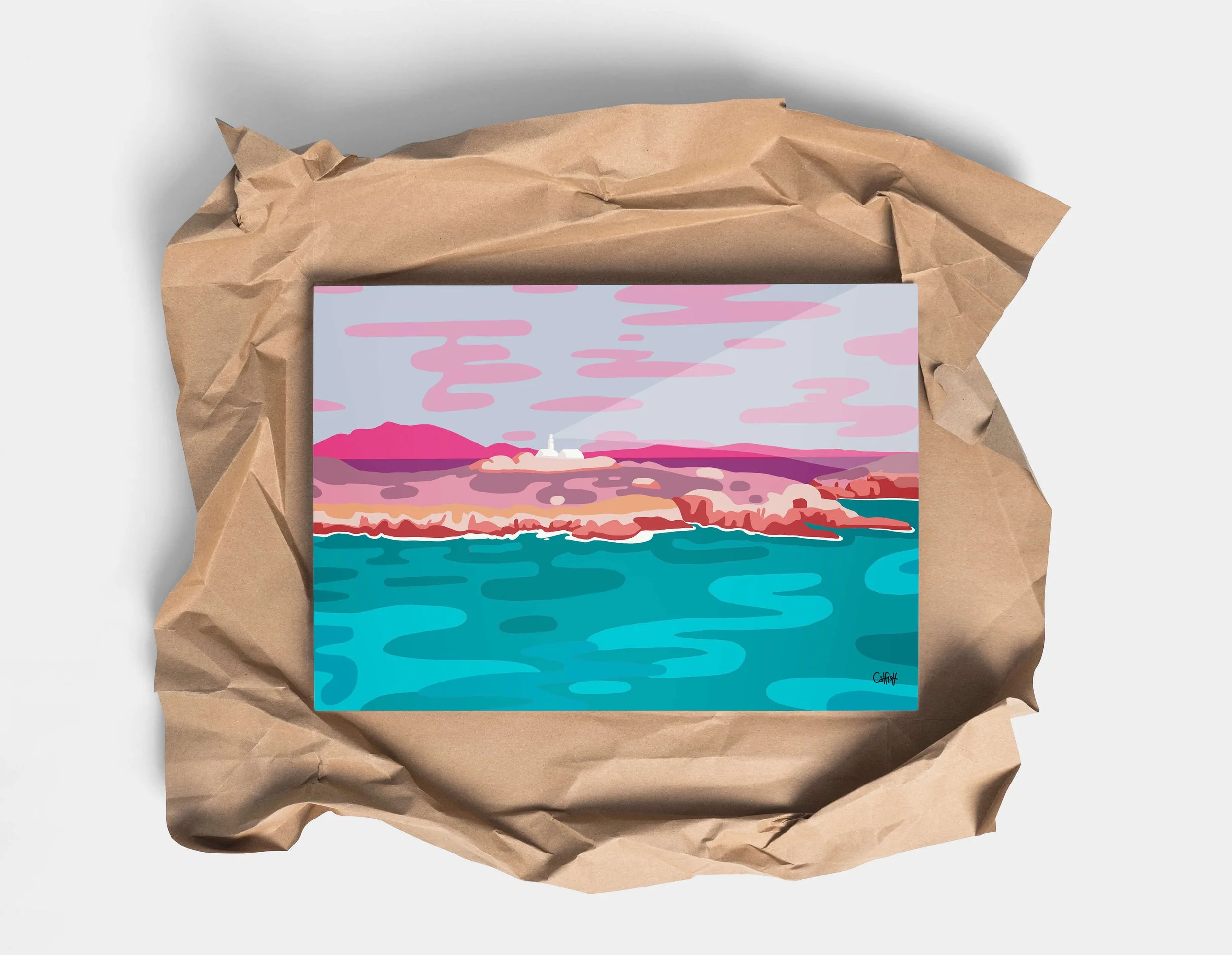 Barunguba (Montague Island) Sunset, NSW