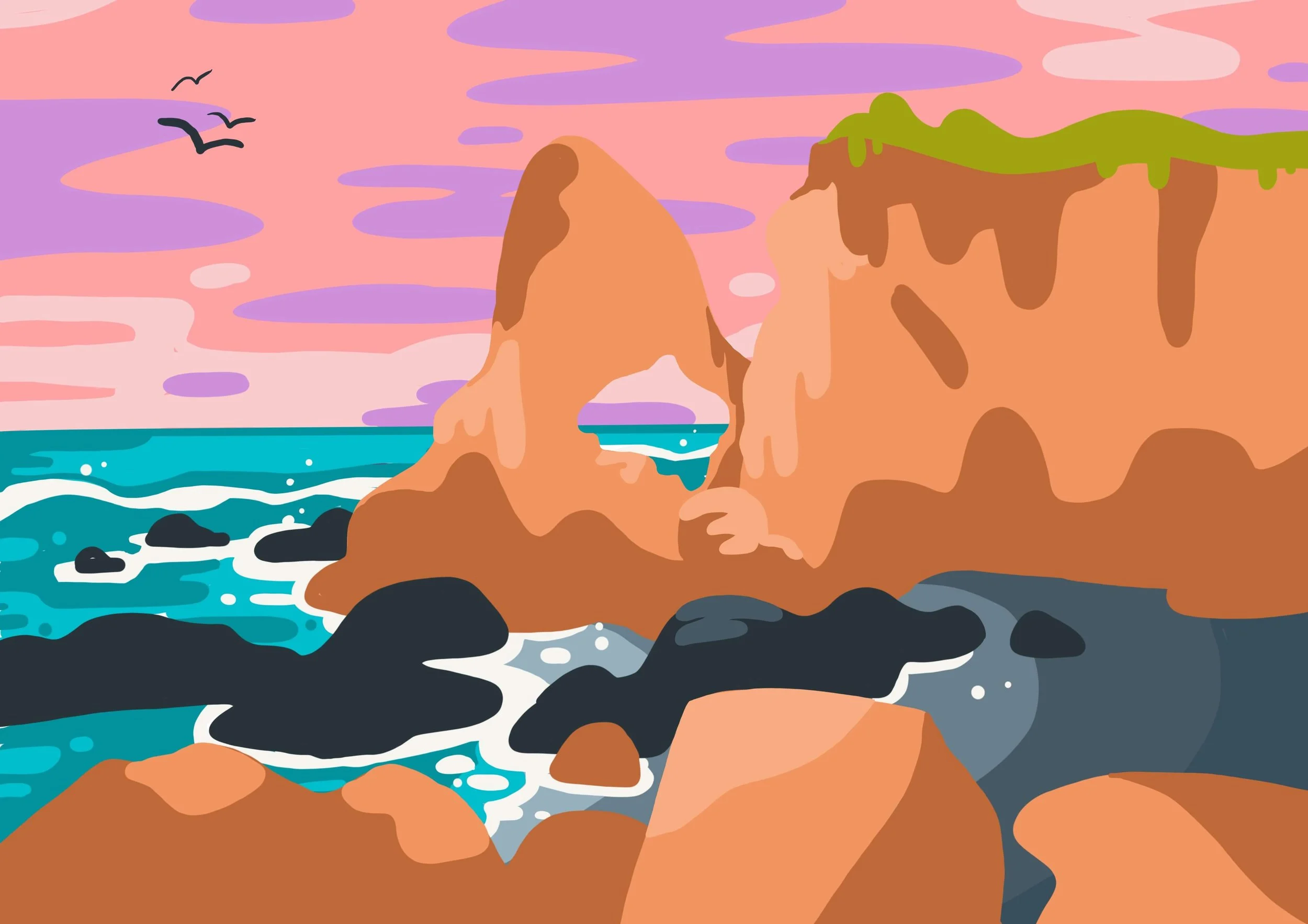 Aus Rock Sunrise.JPG