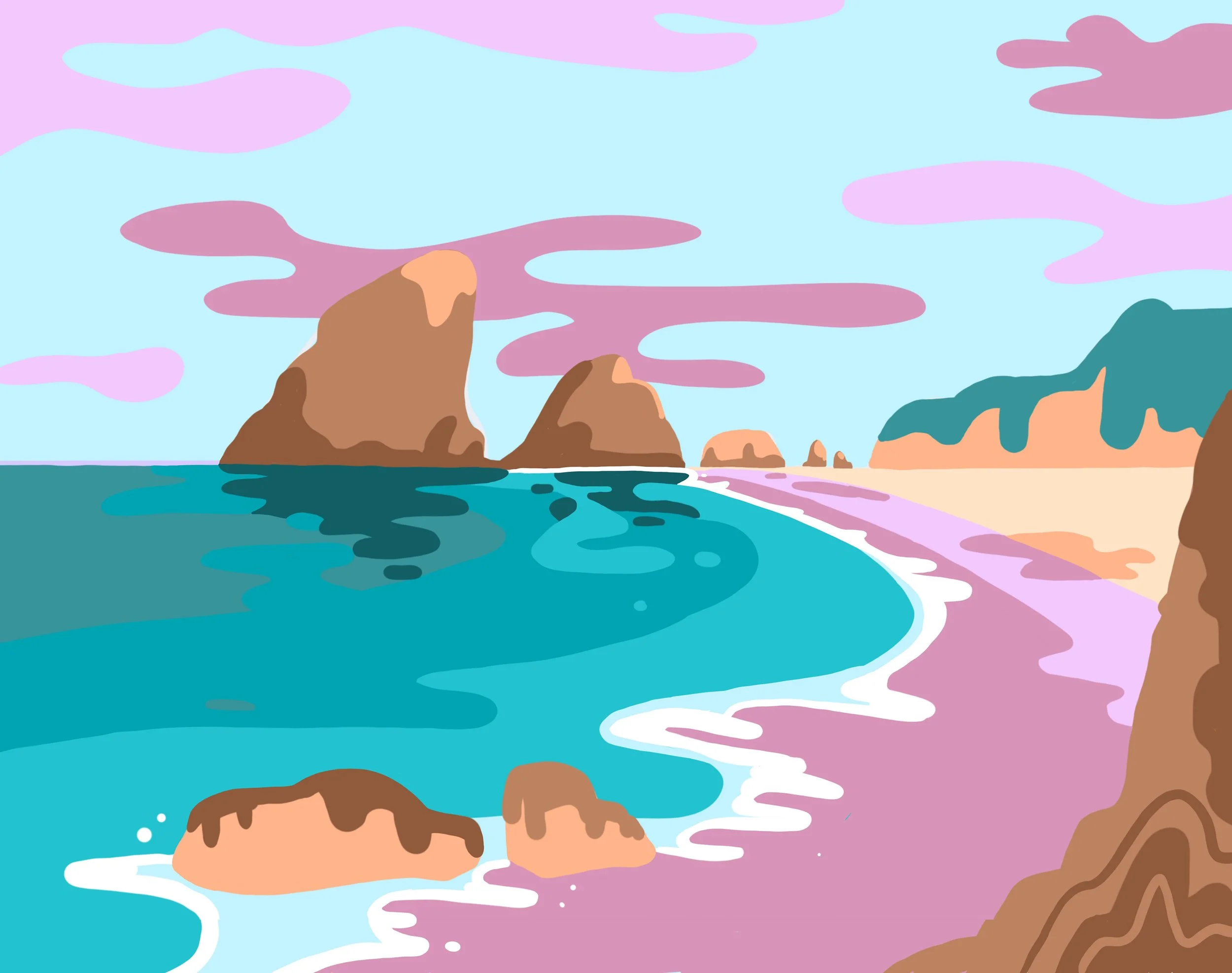 Glasshouse Rocks-40x50cm.jpg