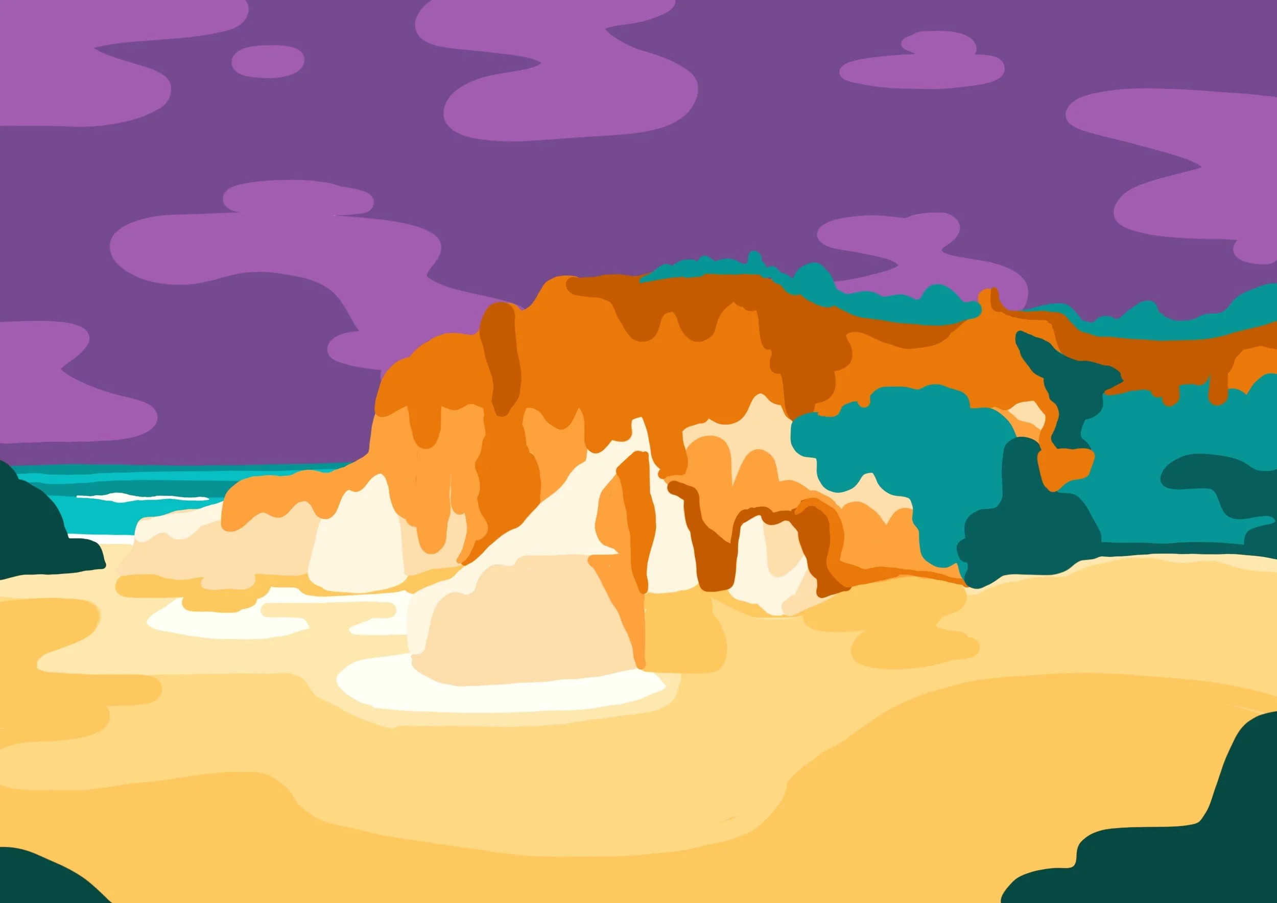 Pinnacles Eden Night.JPG