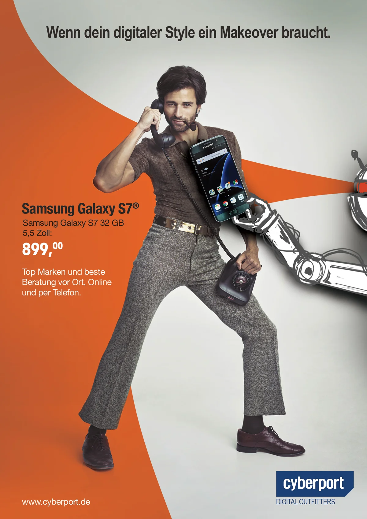 Cyberport digital outfitters pitch concept AD: Bert Sagi