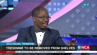 Interview with Dominic Gaobepe: Clicks / TreSemme and the 'Normal' Hair Advert