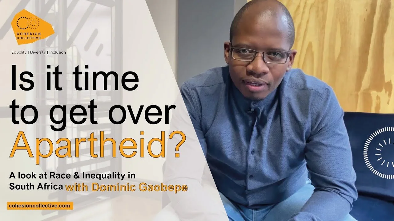 Is it time to get over Apartheid? - A look at race &amp; inequality in SA
