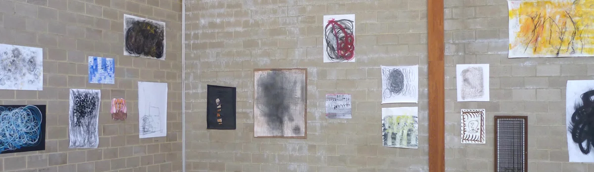 Exposition de l'atelier 'Le jeu du dessin'
