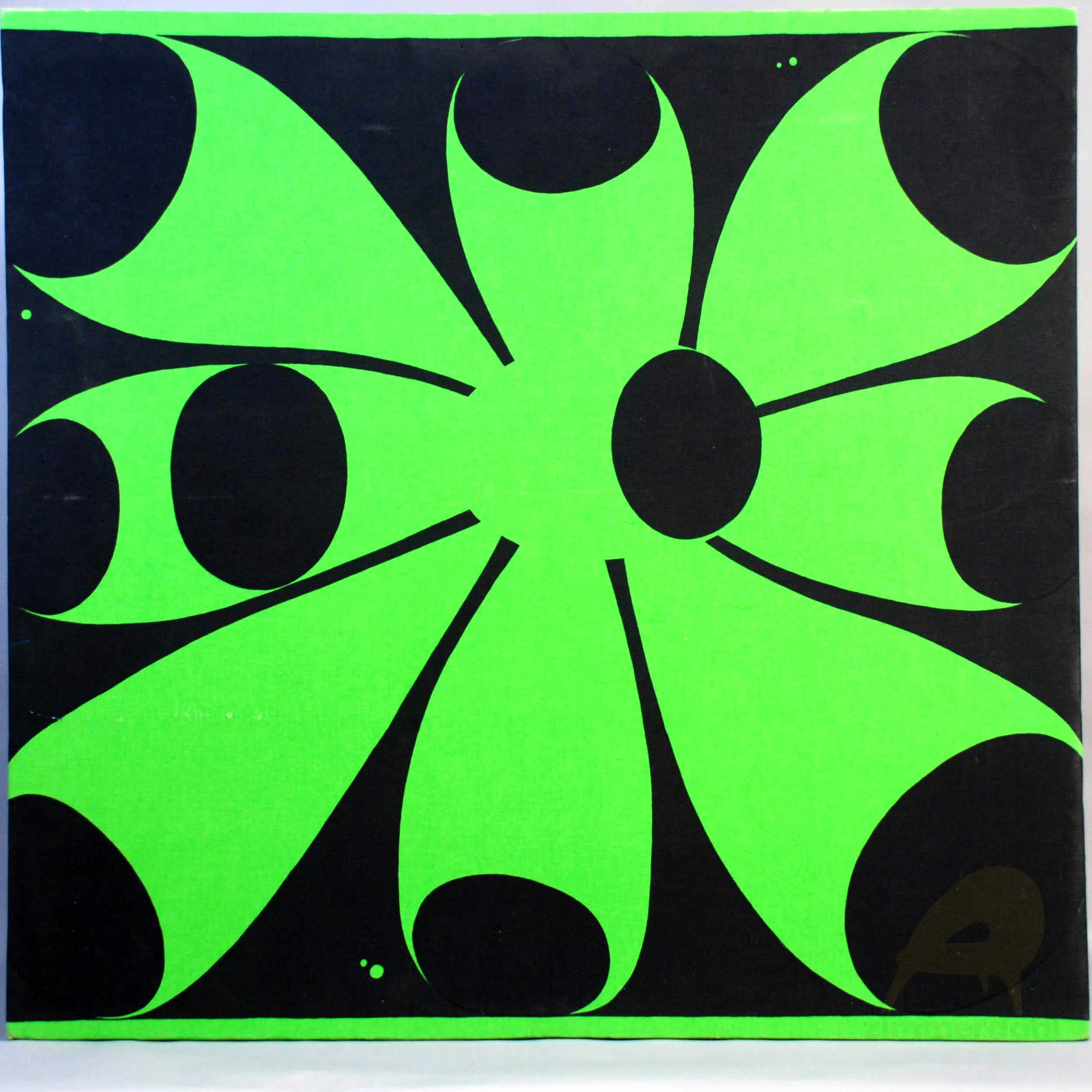 Textile picture by Stig Lindberg