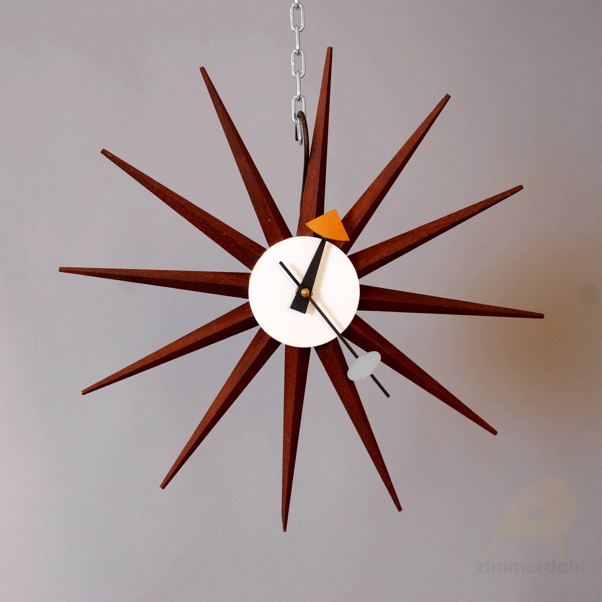 Wall clock George Nelson for Fehlbaum, Germany