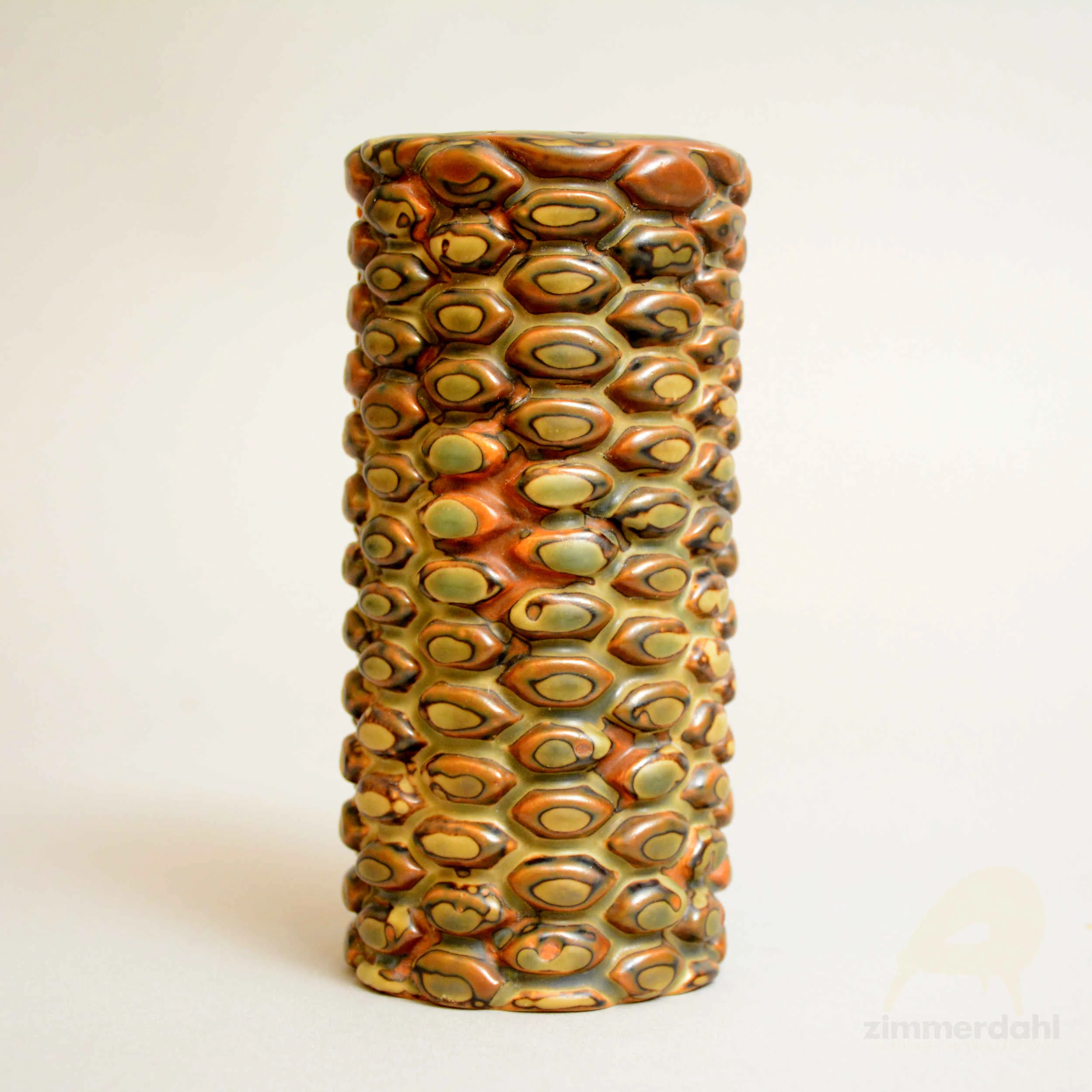 Stoneware vase by Axel Salto, Royal Copenhagen, Denmark
